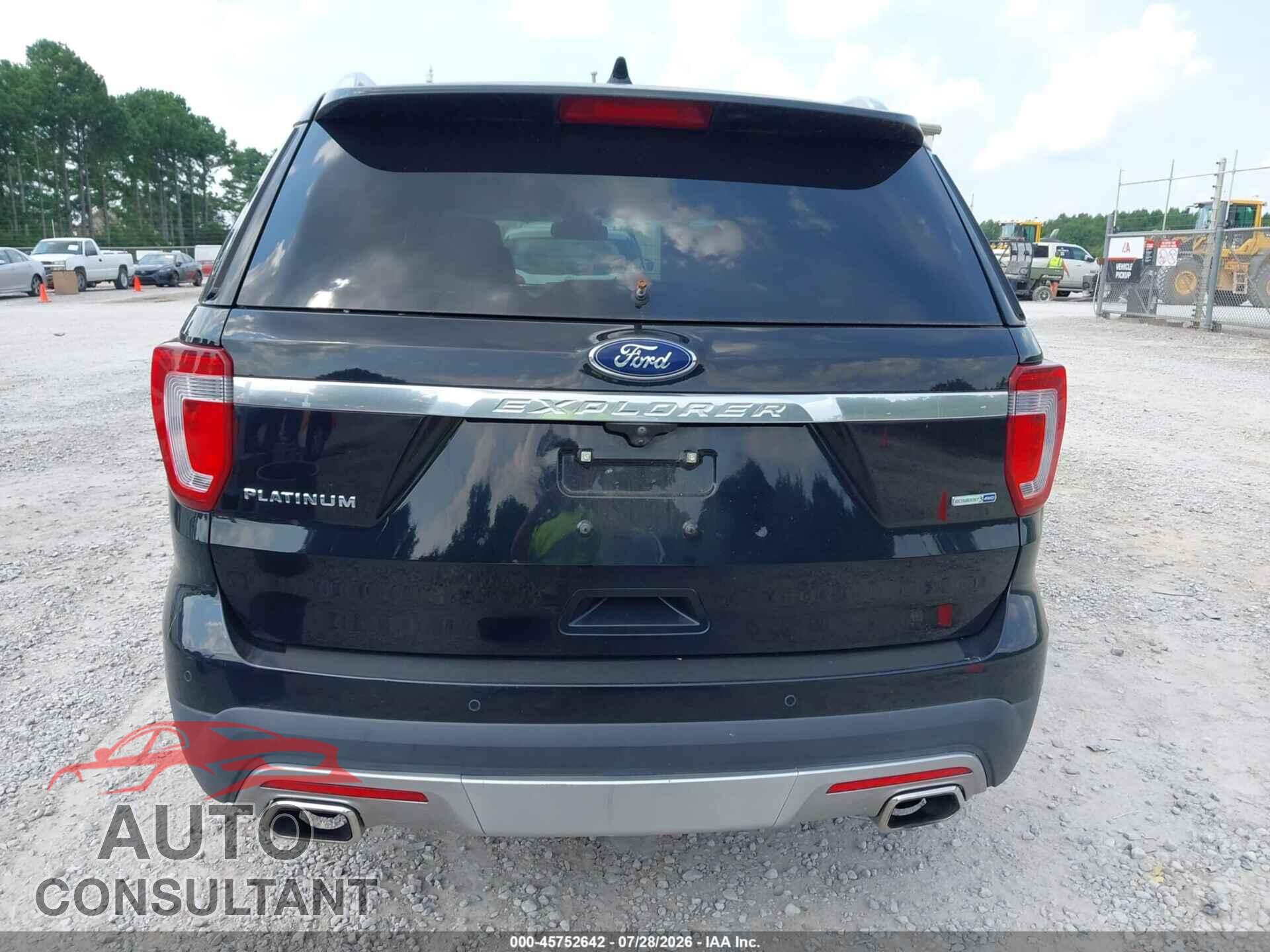 FORD EXPLORER 2016 - 1FM5K8HT0GGC39669