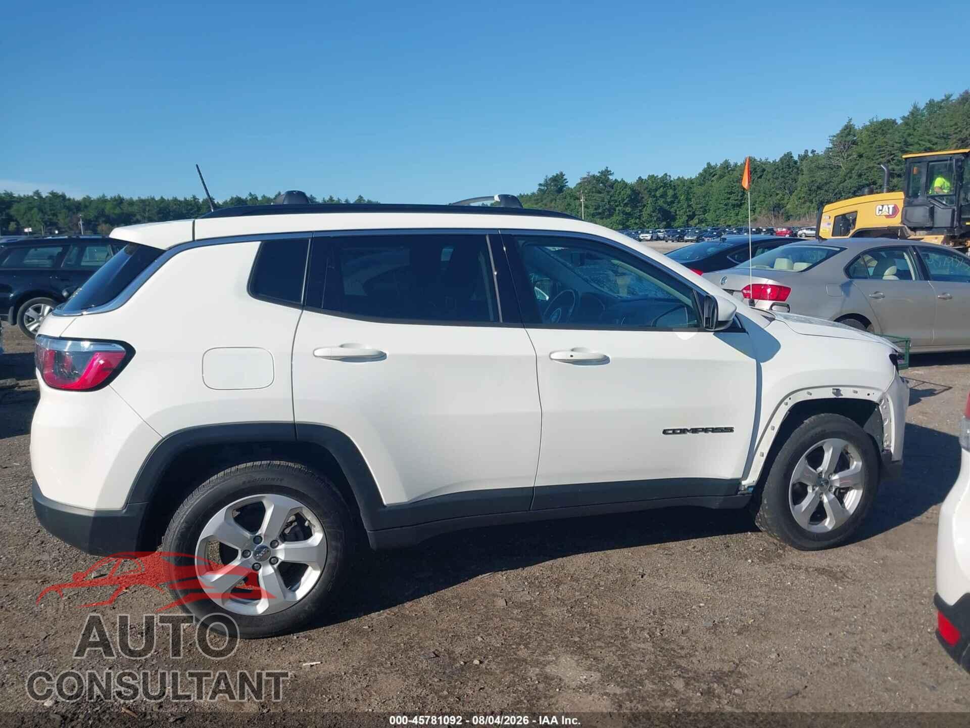 JEEP COMPASS 2019 - 3C4NJDBB8KT847301