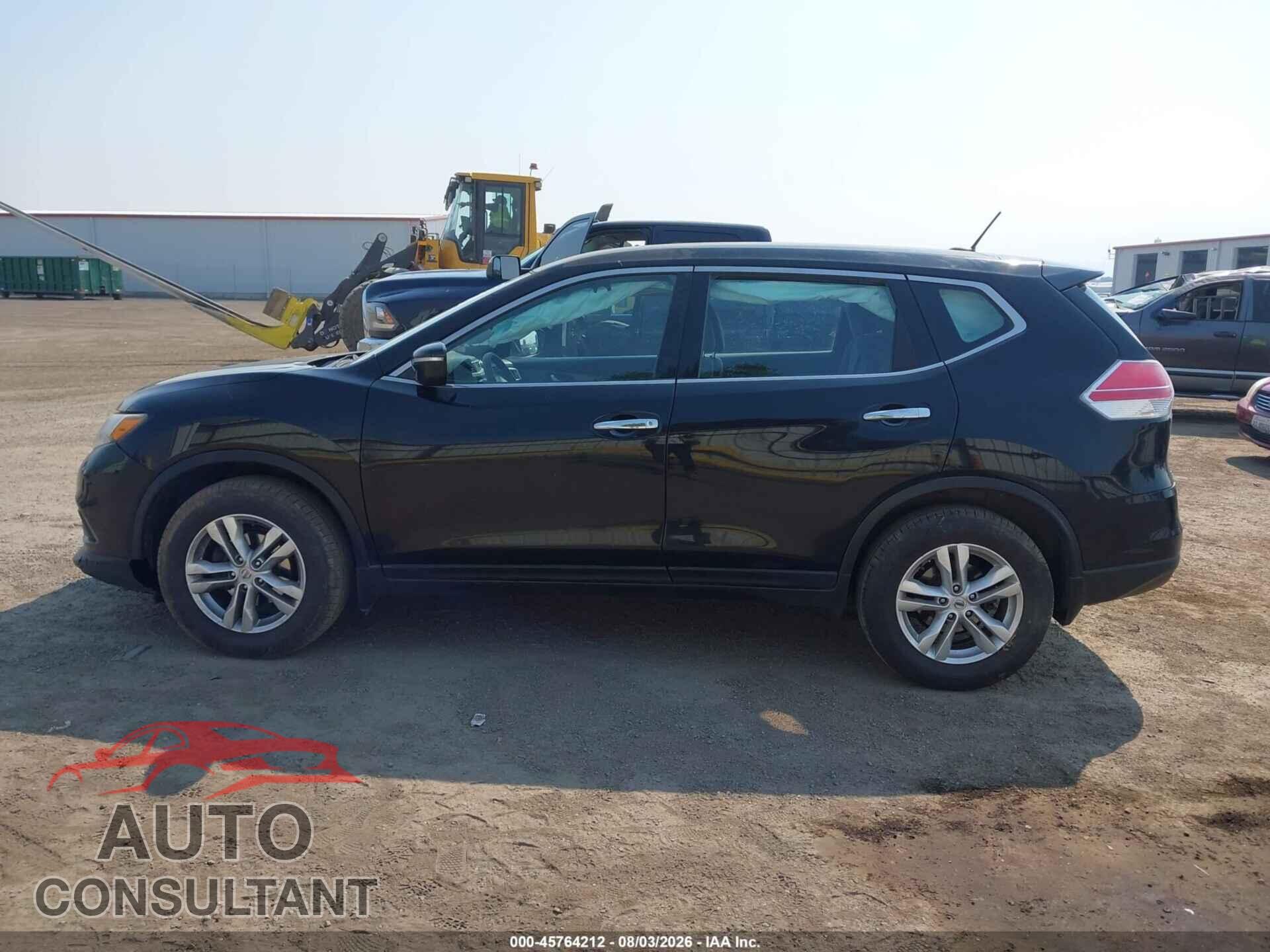 NISSAN ROGUE 2015 - KNMAT2MV7FP540331