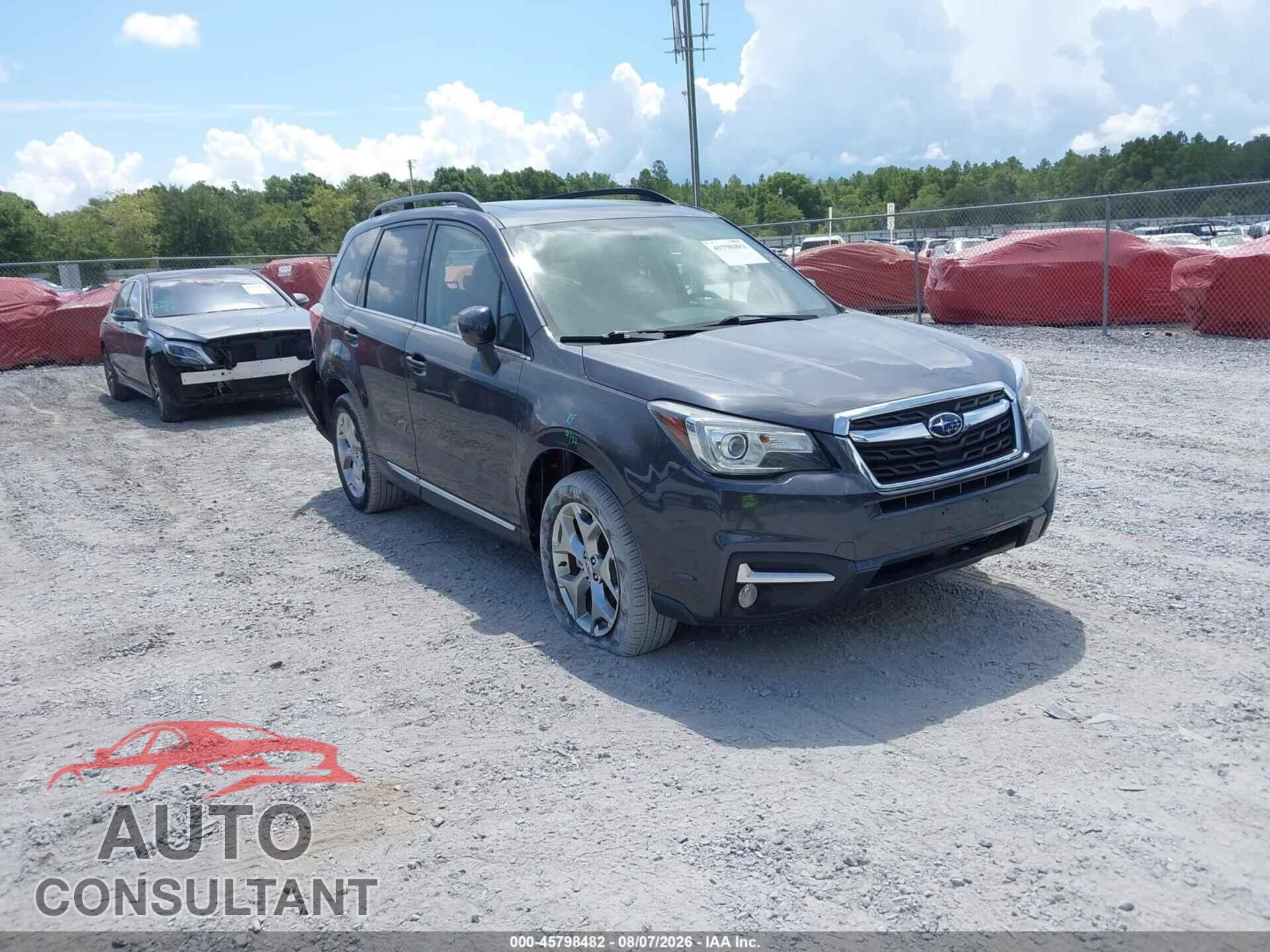 SUBARU FORESTER 2017 - JF2SJAWC2HH564471