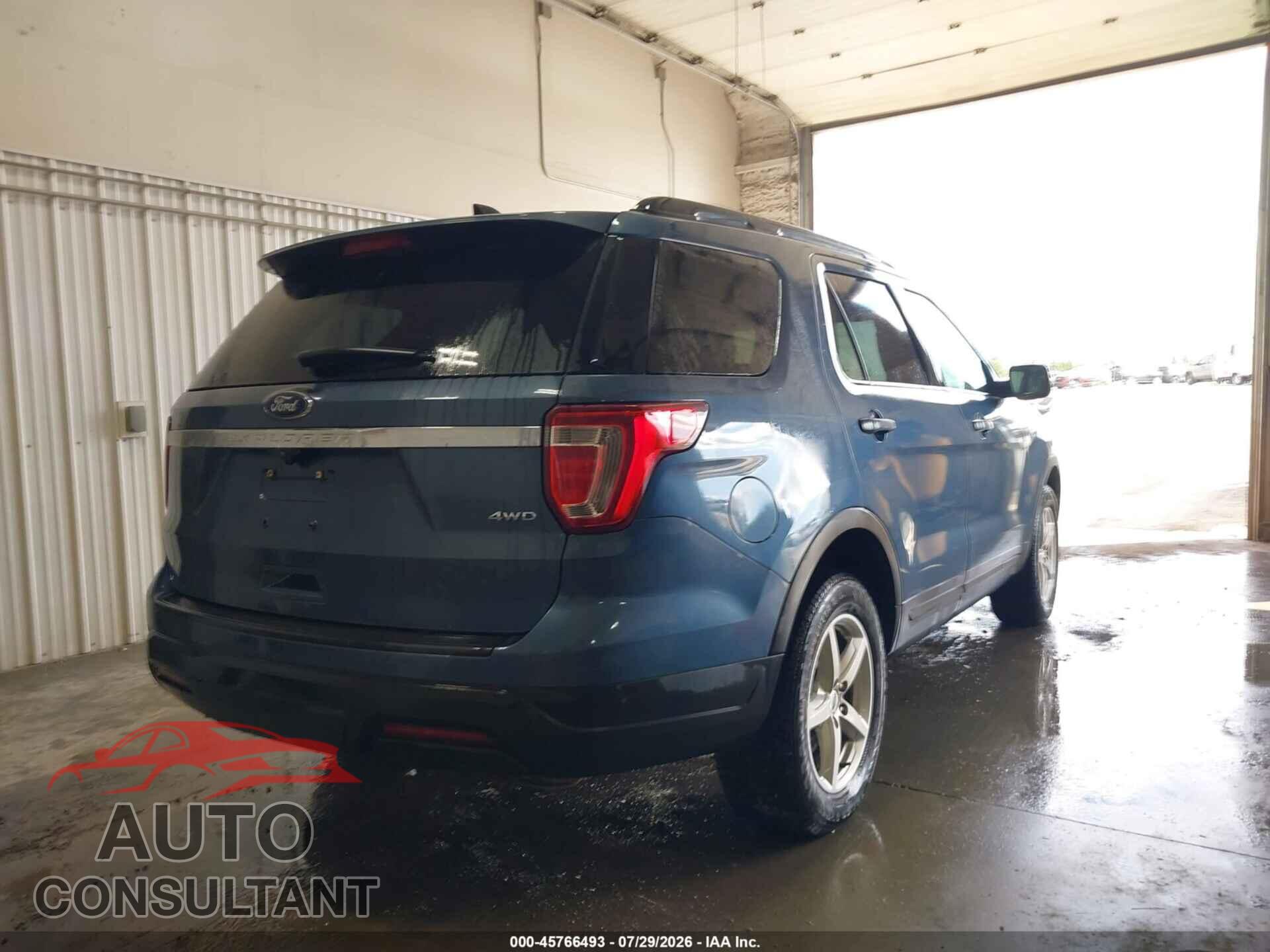FORD EXPLORER 2018 - 1FM5K8B87JGC45657