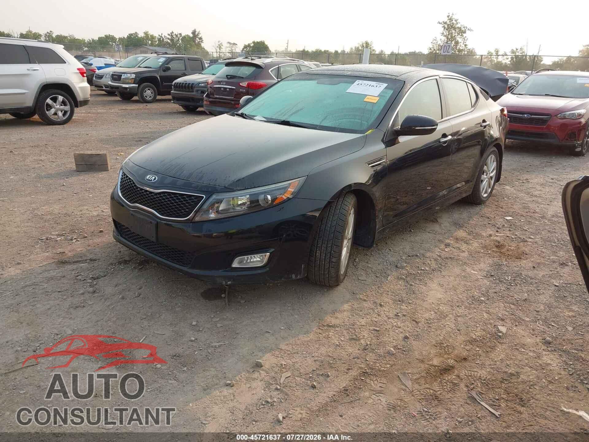KIA OPTIMA 2015 - 5XXGN4A78FG513877