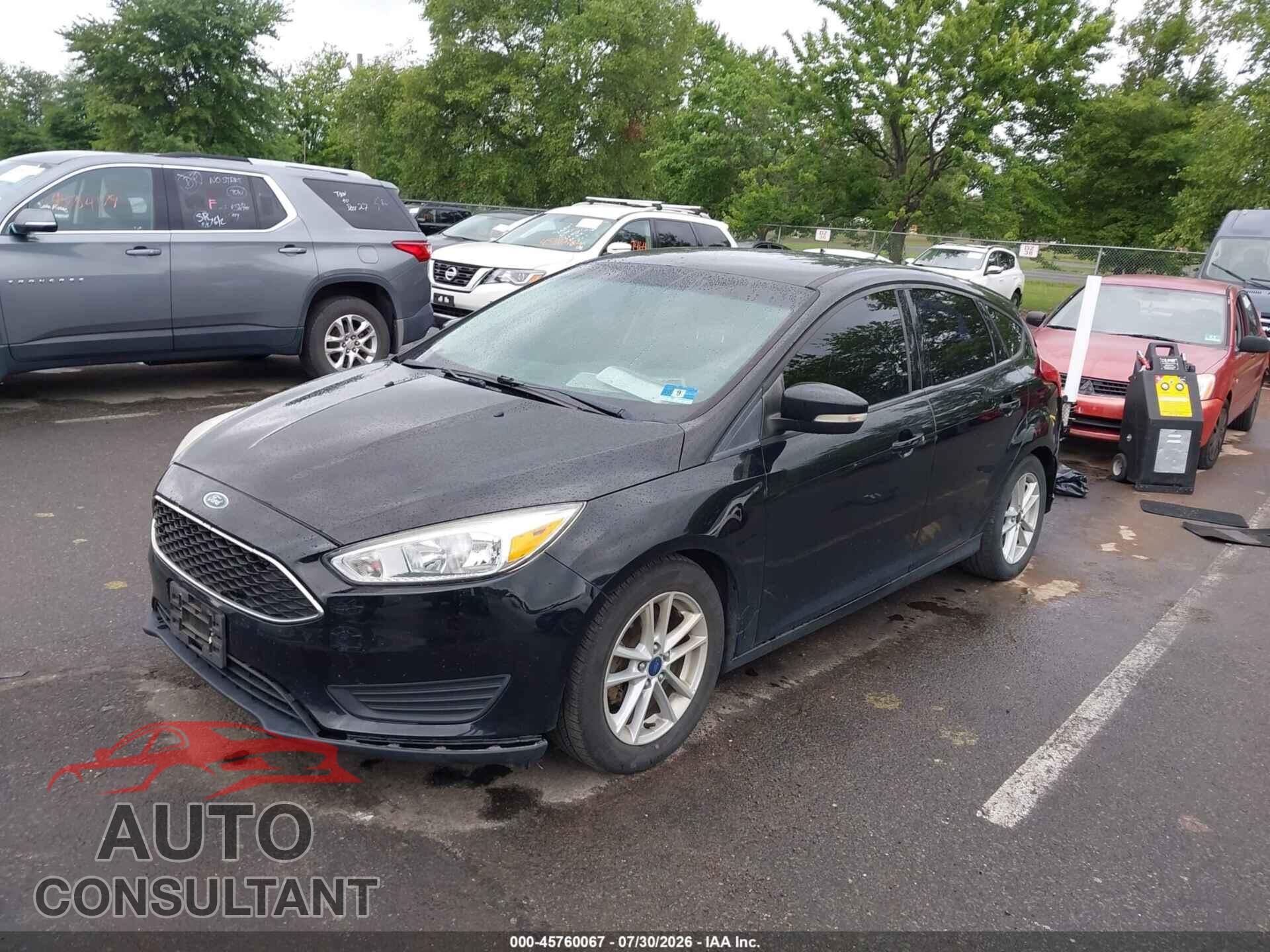 FORD FOCUS 2017 - 1FADP3K27HL217509
