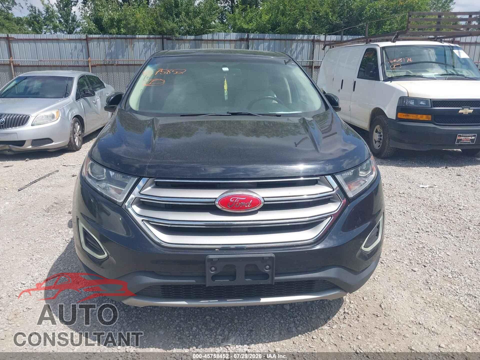 FORD EDGE 2016 - 2FMPK4J80GBB67029
