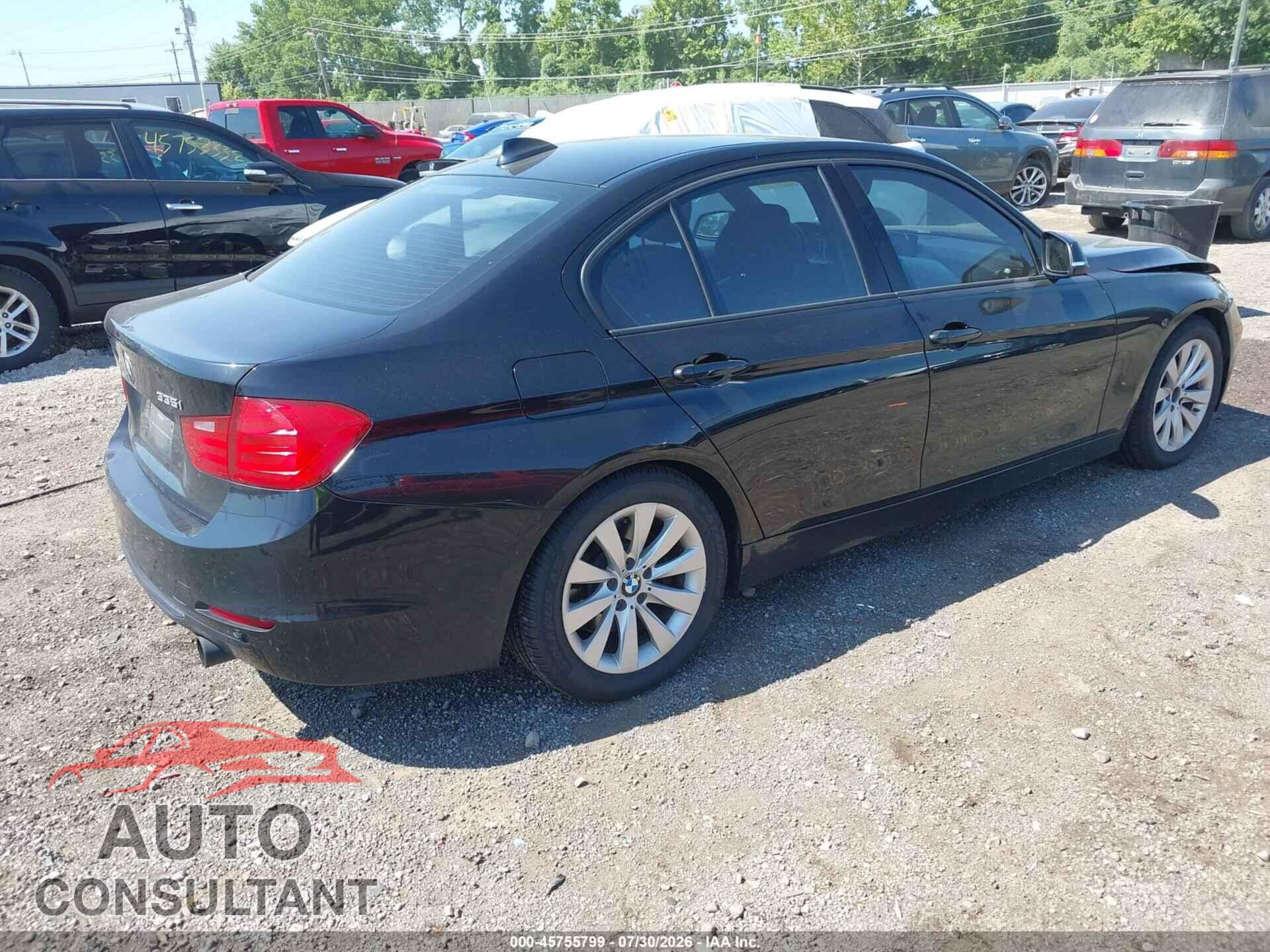 BMW 335I 2012 - WBA3A9C54CF271082