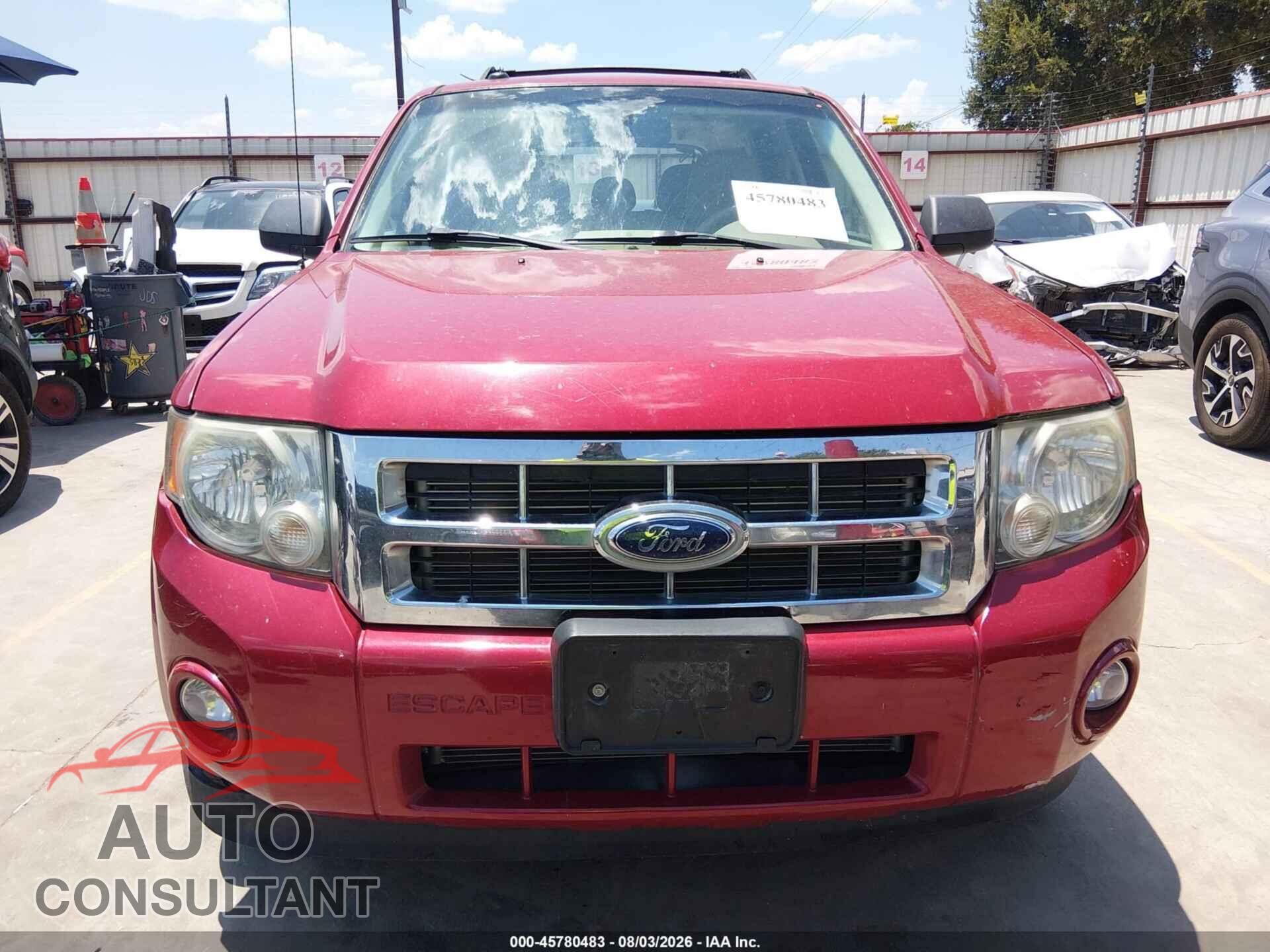 FORD ESCAPE 2010 - 1FMCU0DG3AKA53575