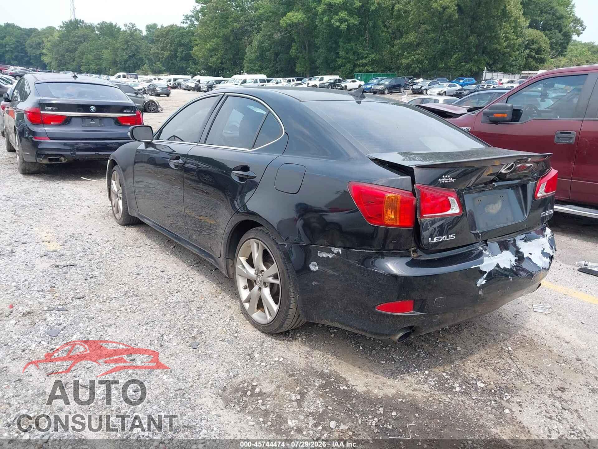 LEXUS IS 250 2009 - JTHBK262895104645