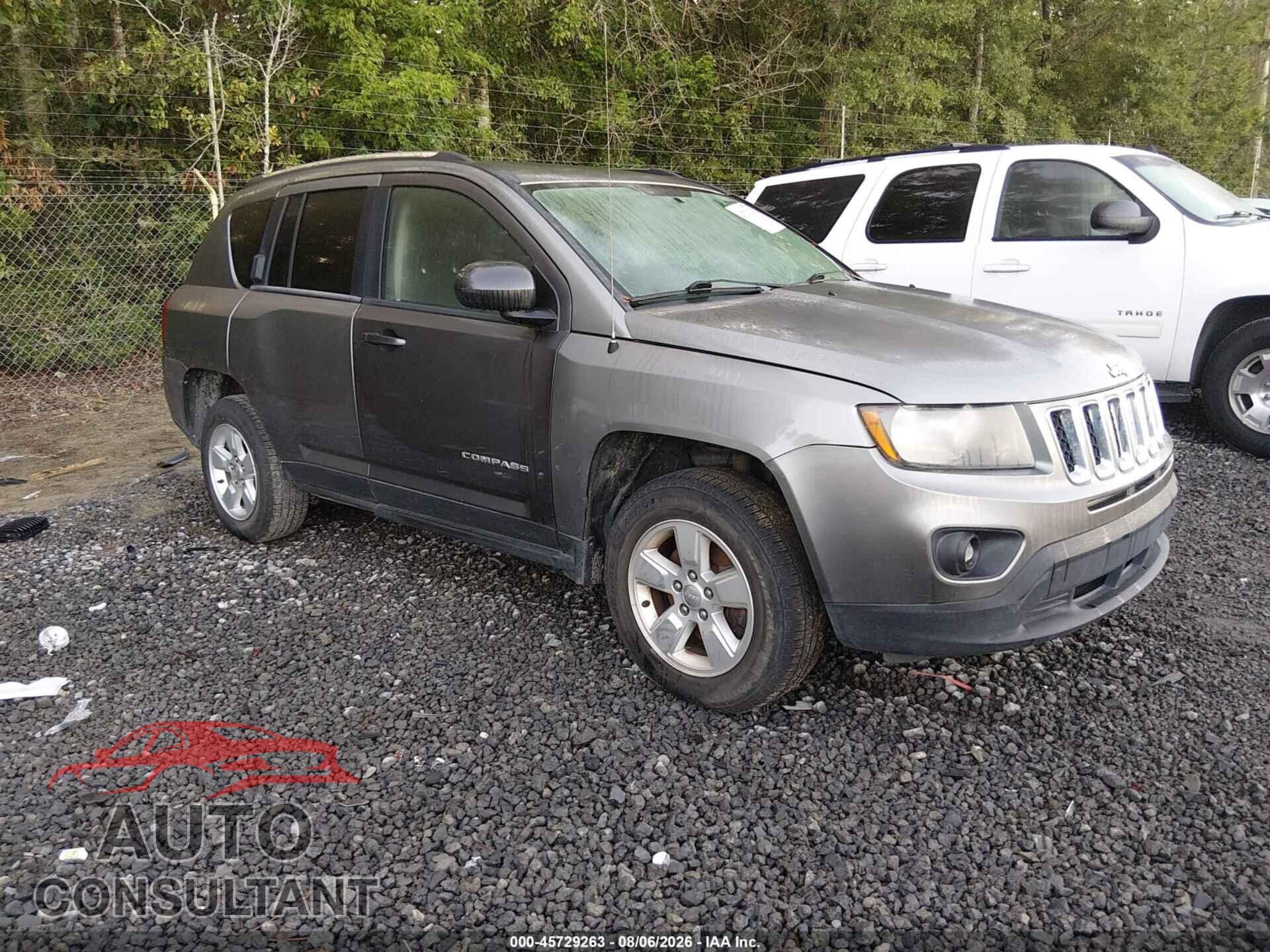 JEEP COMPASS 2014 - 1C4NJCBA0ED545612