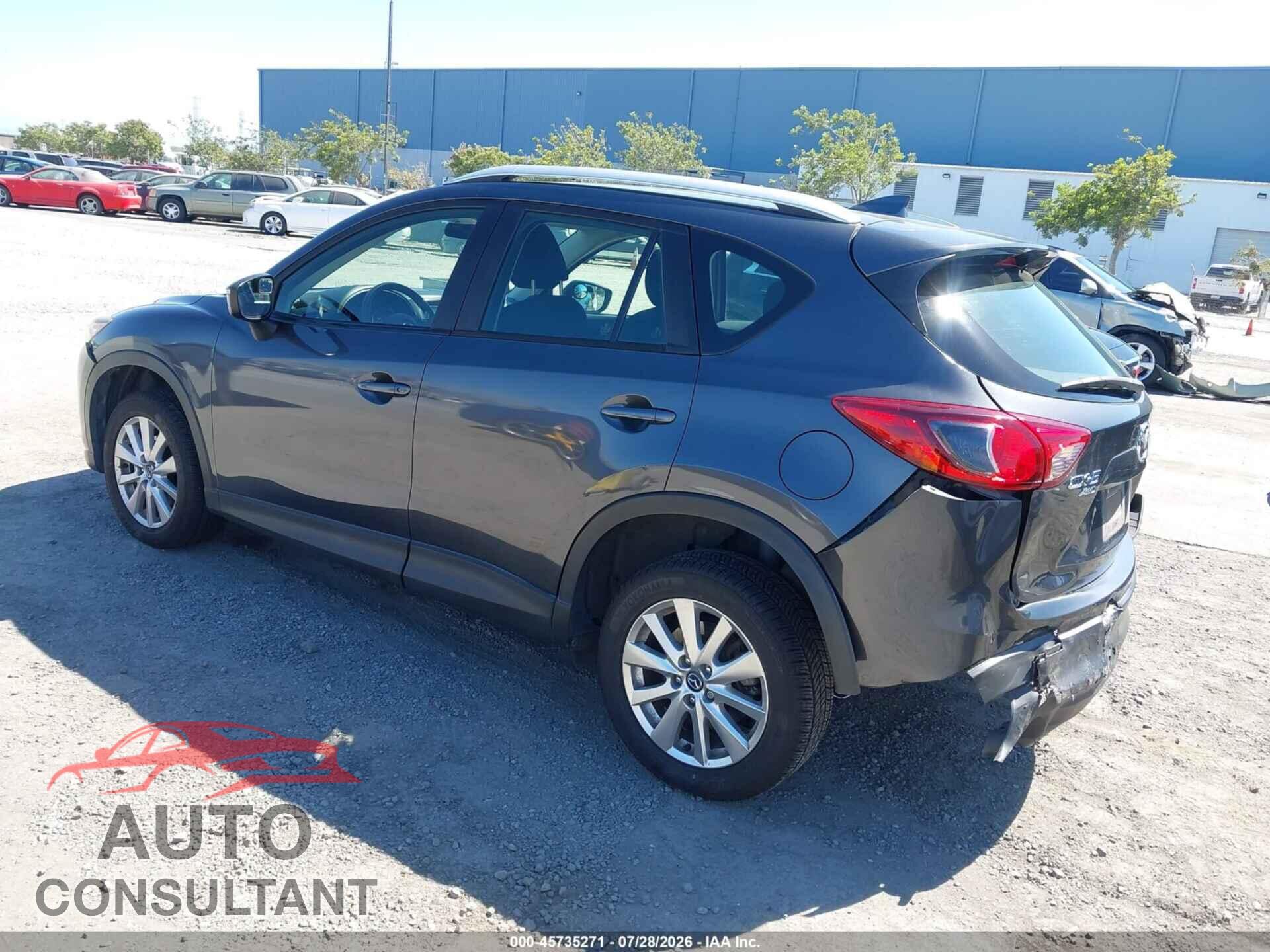 MAZDA CX-5 2016 - JM3KE4BY4G0774063