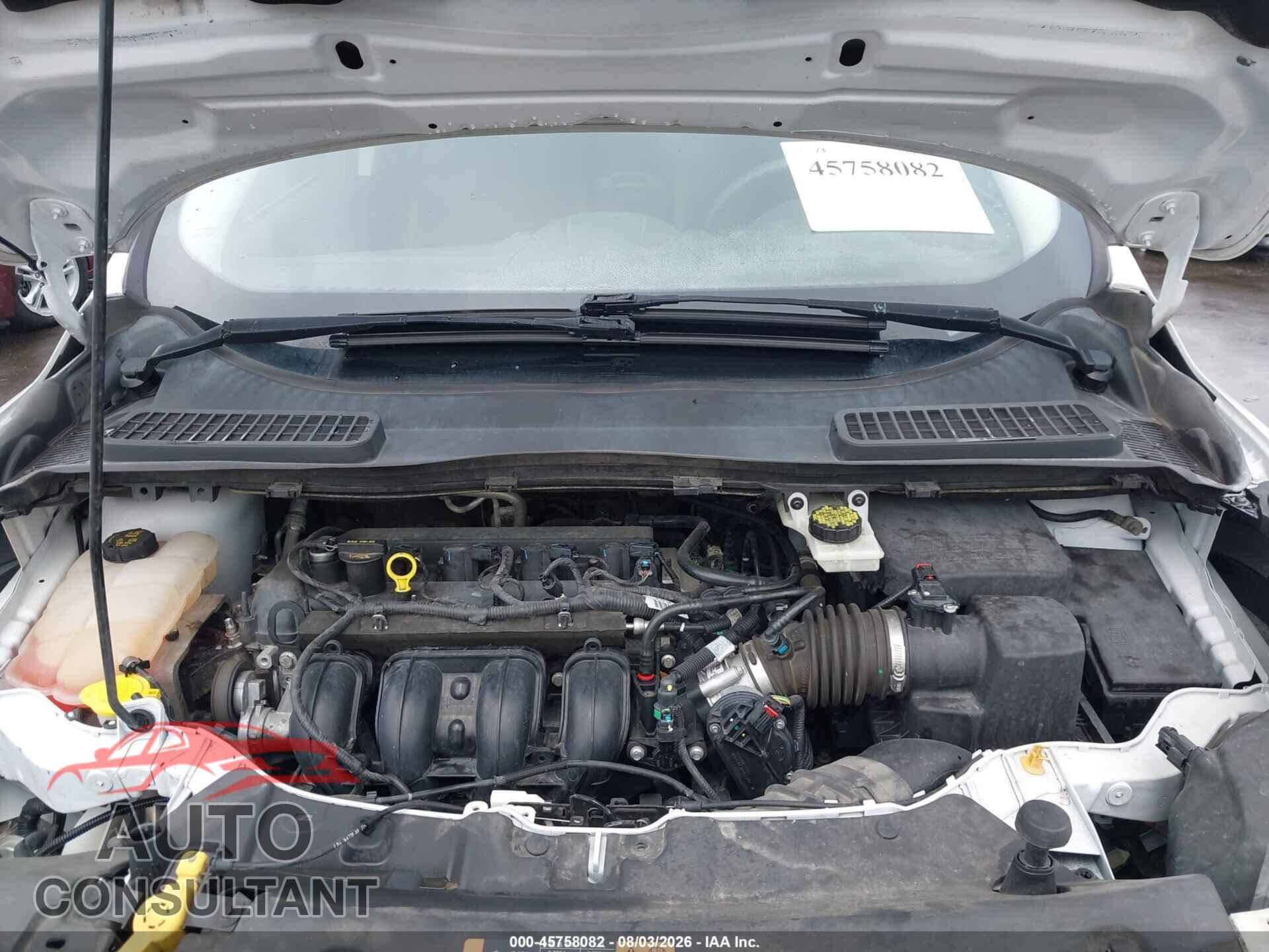 FORD ESCAPE 2015 - 1FMCU0F75FUA45888