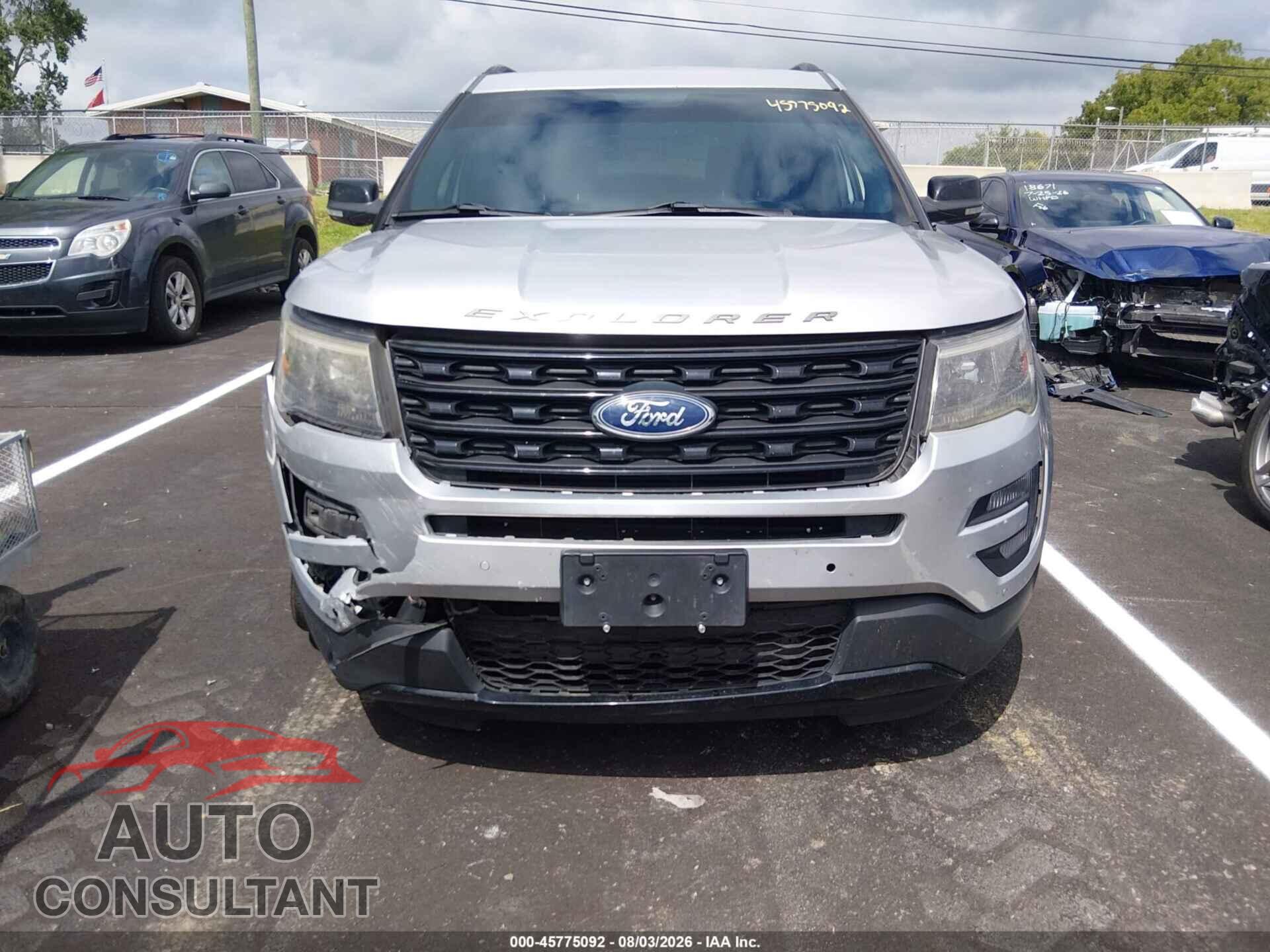 FORD EXPLORER 2017 - 1FM5K8GT2HGC17062