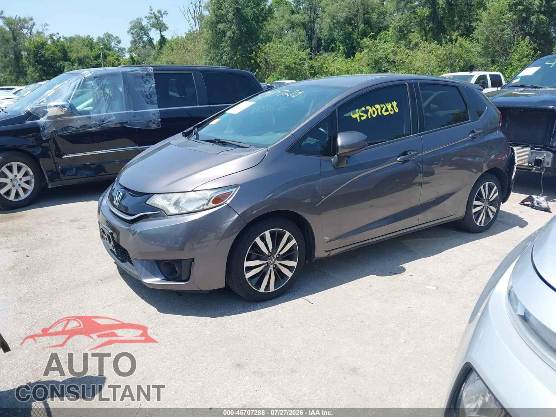 HONDA FIT 2017 - JHMGK5H73HS000127