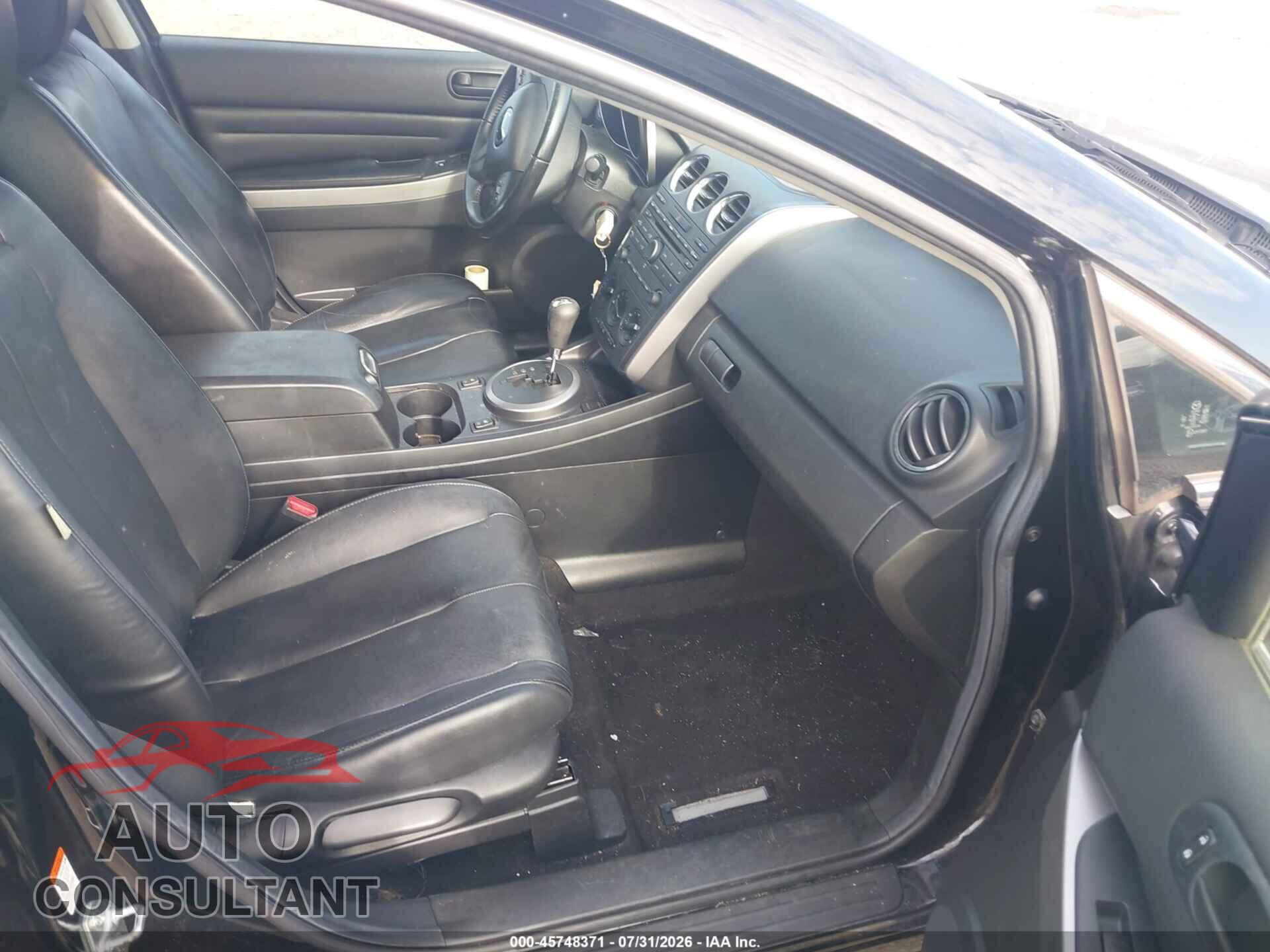 MAZDA CX-7 2011 - JM3ER2CL4B0371914