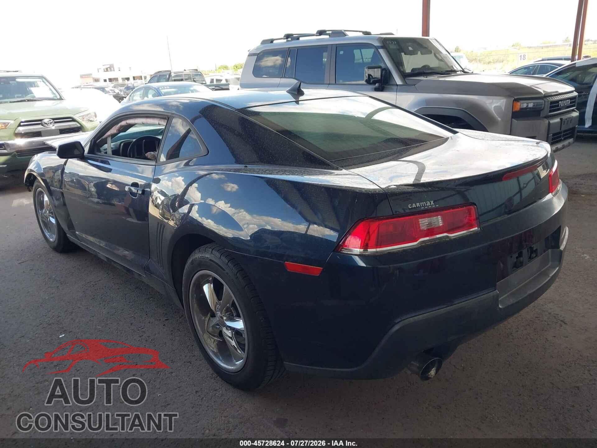 CHEVROLET CAMARO 2014 - 2G1FB1E30E9192510