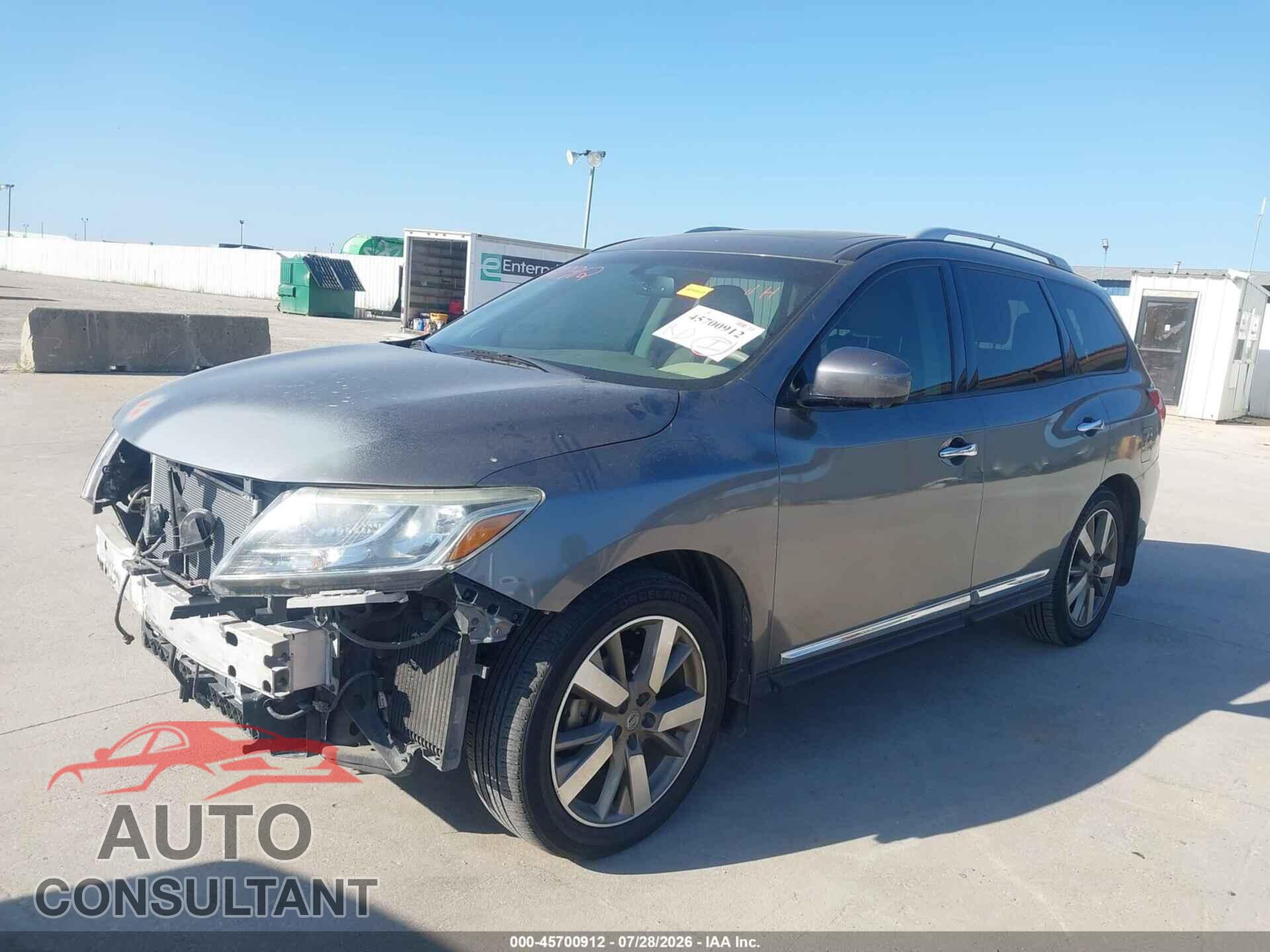 NISSAN PATHFINDER 2015 - 5N1AR2MN1FC627692