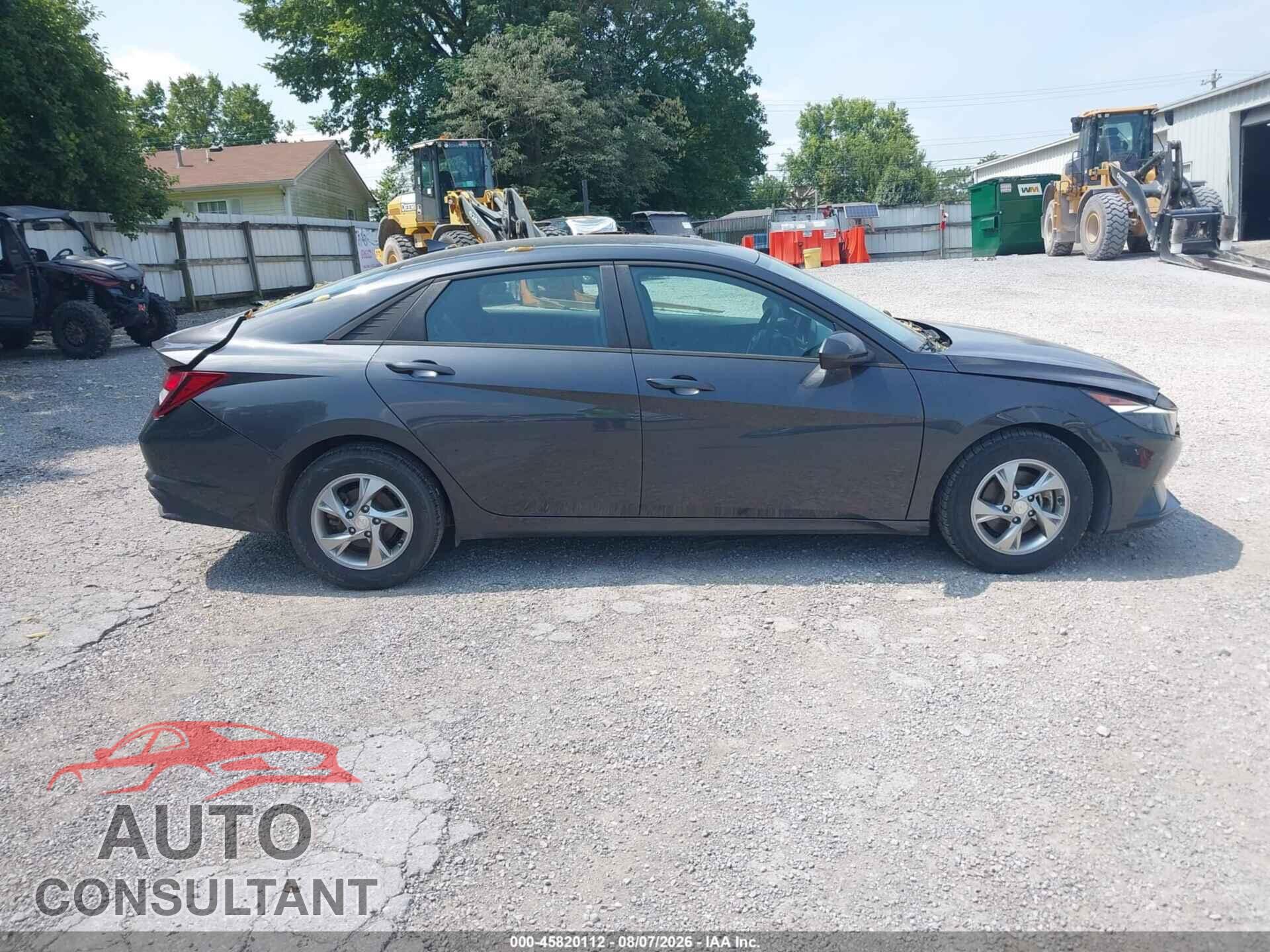 HYUNDAI ELANTRA 2021 - 5NPLL4AG9MH047480