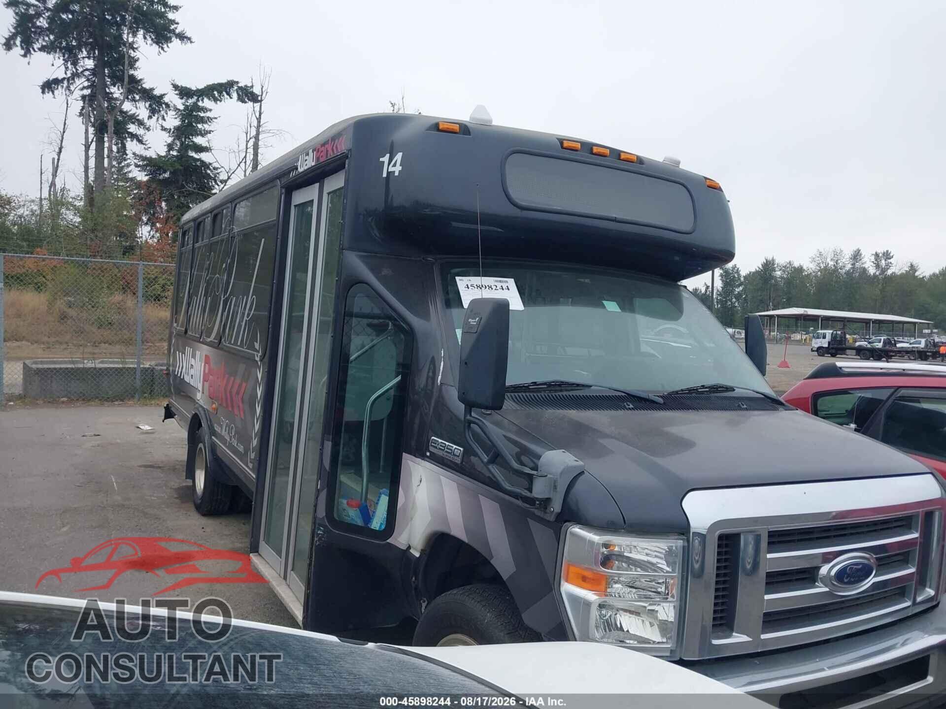 FORD E-350 CUTAWAY 2011 - 1FDEE3FS5BDA14873
