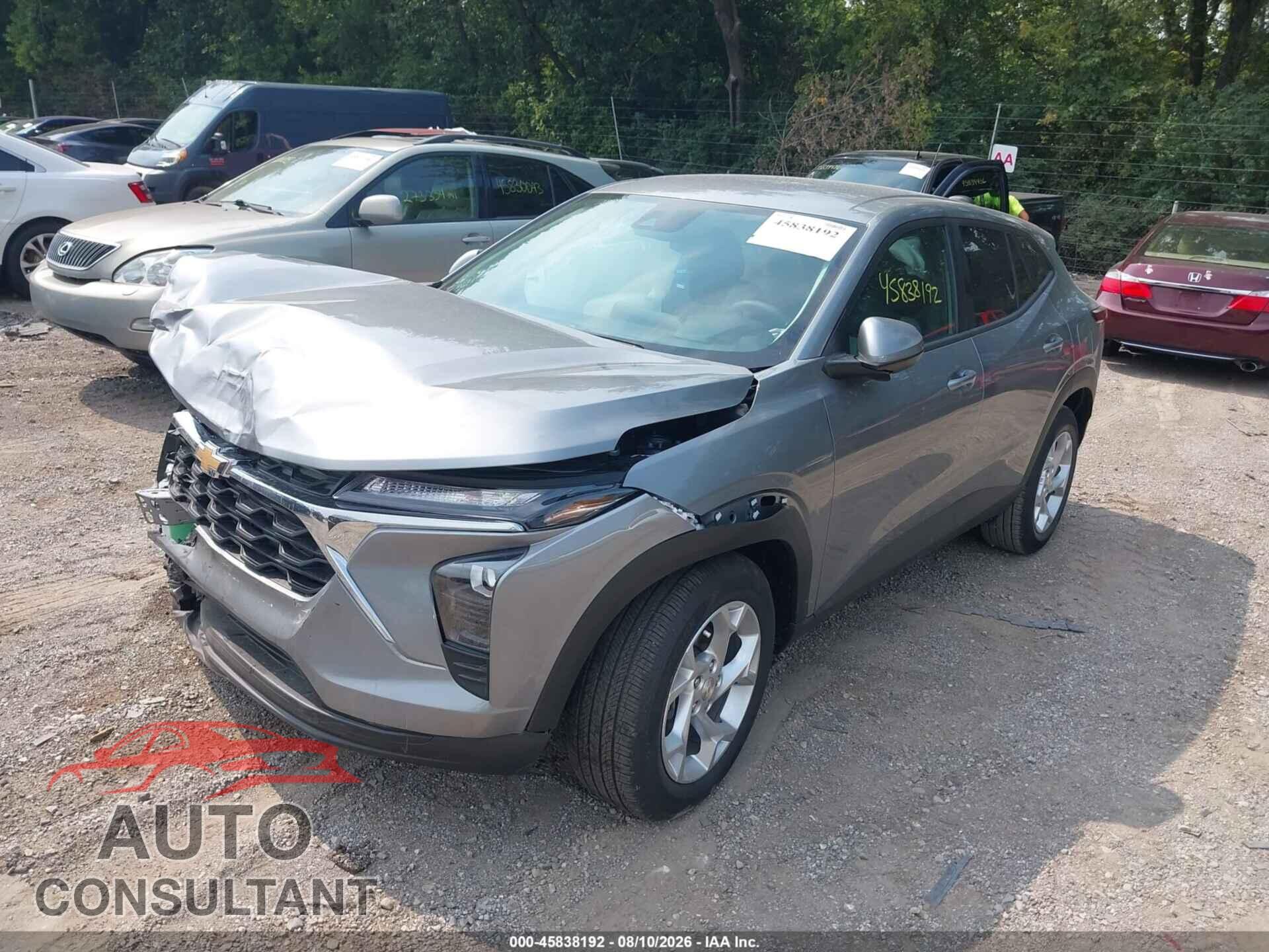 CHEVROLET TRAX 2026 - KL77LFEPXTC219241