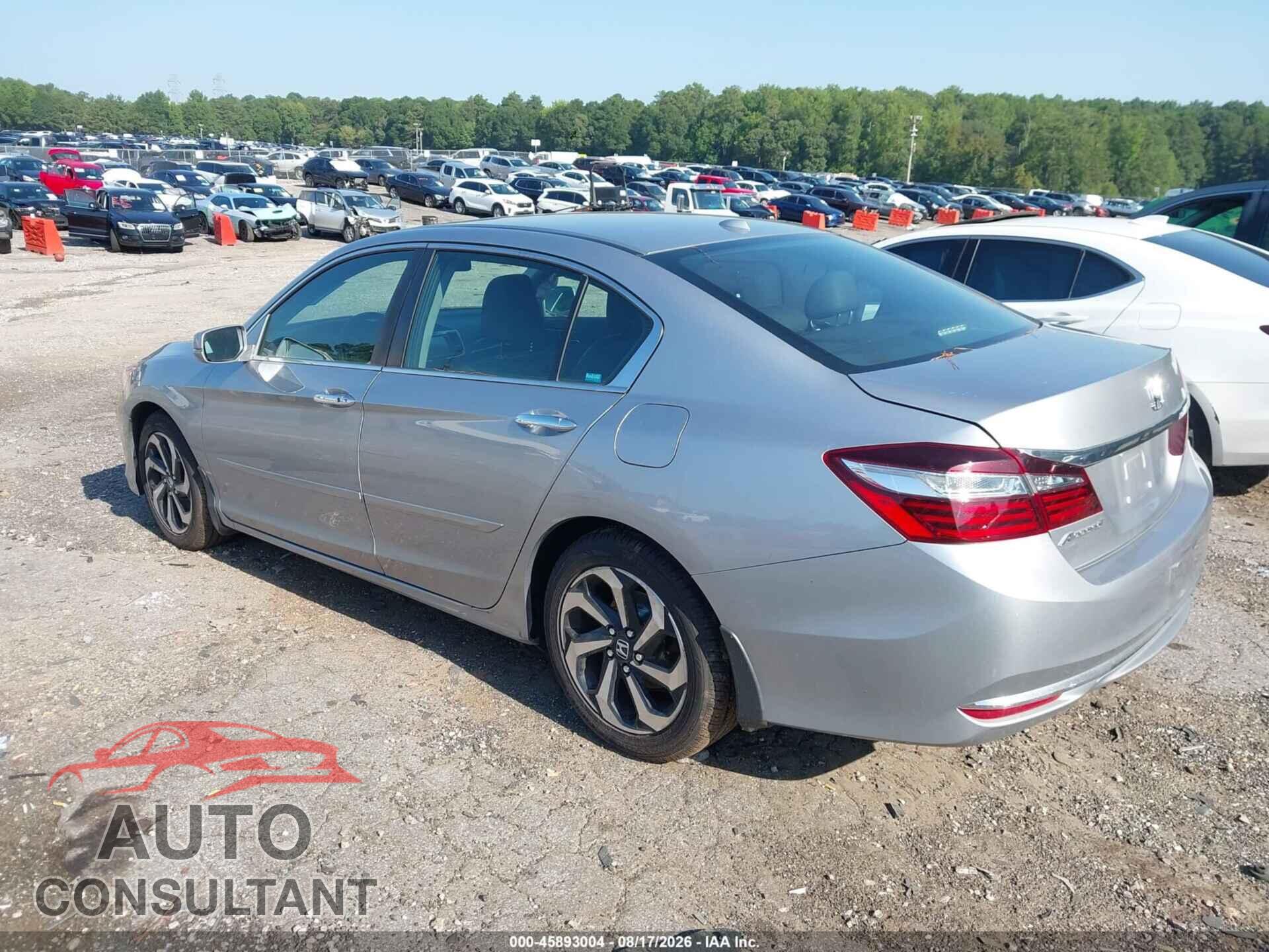 HONDA ACCORD 2017 - 1HGCR2F97HA044010