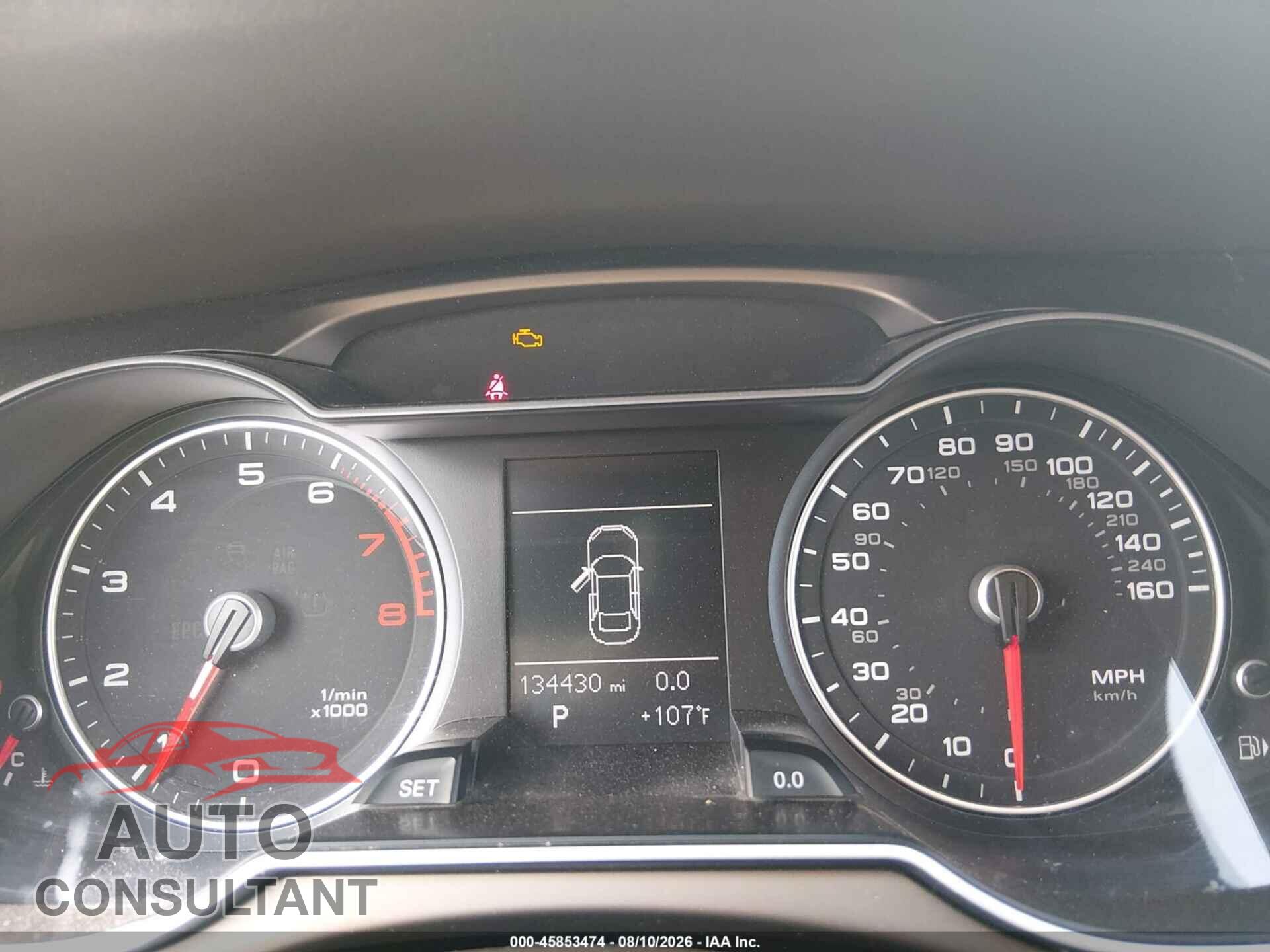 AUDI A4 2014 - WAUAFAFL2EN014516