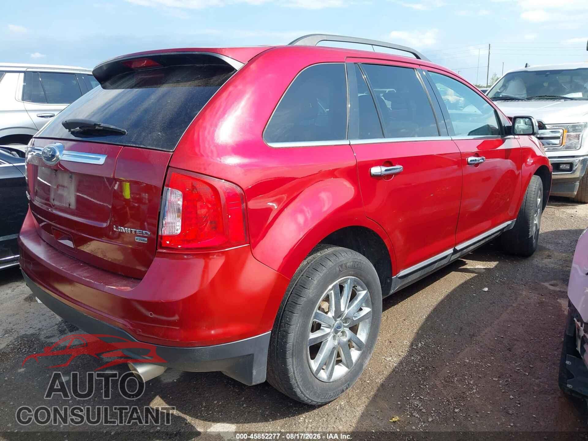 FORD EDGE 2014 - 2FMDK4KC8EBA62788