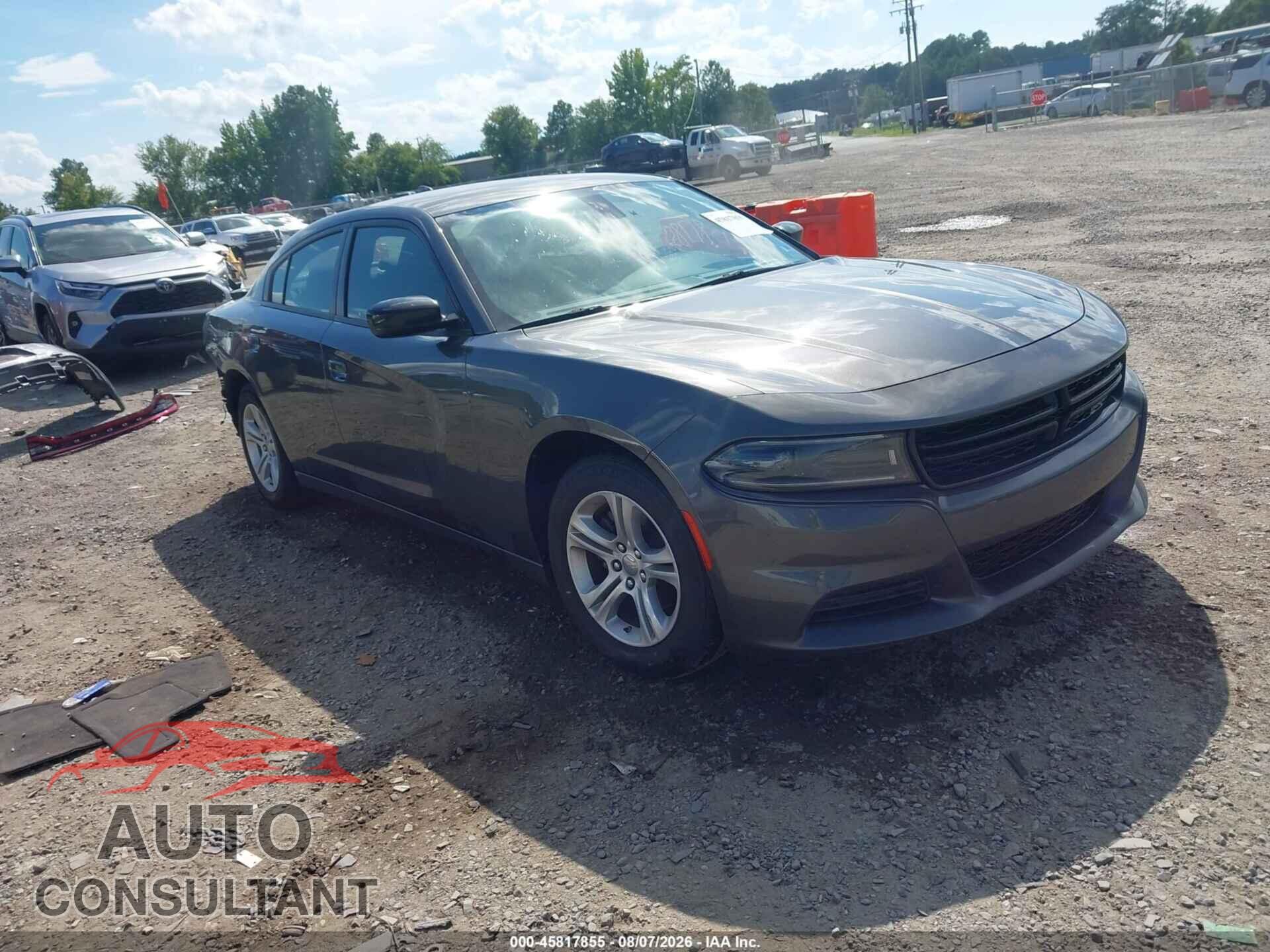 DODGE CHARGER 2023 - 2C3CDXBG2PH563887