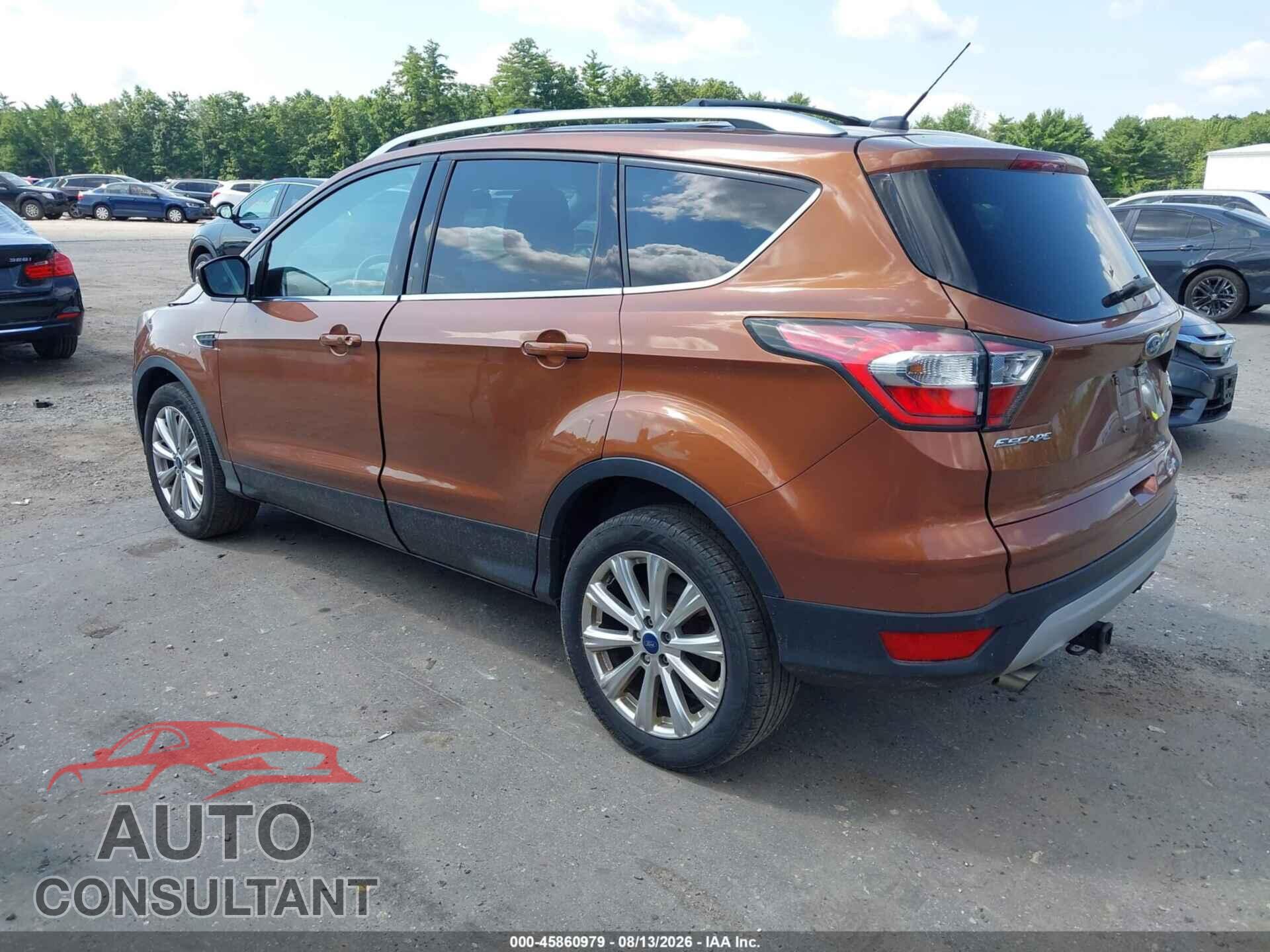 FORD ESCAPE 2017 - 1FMCU9JD5HUA86364