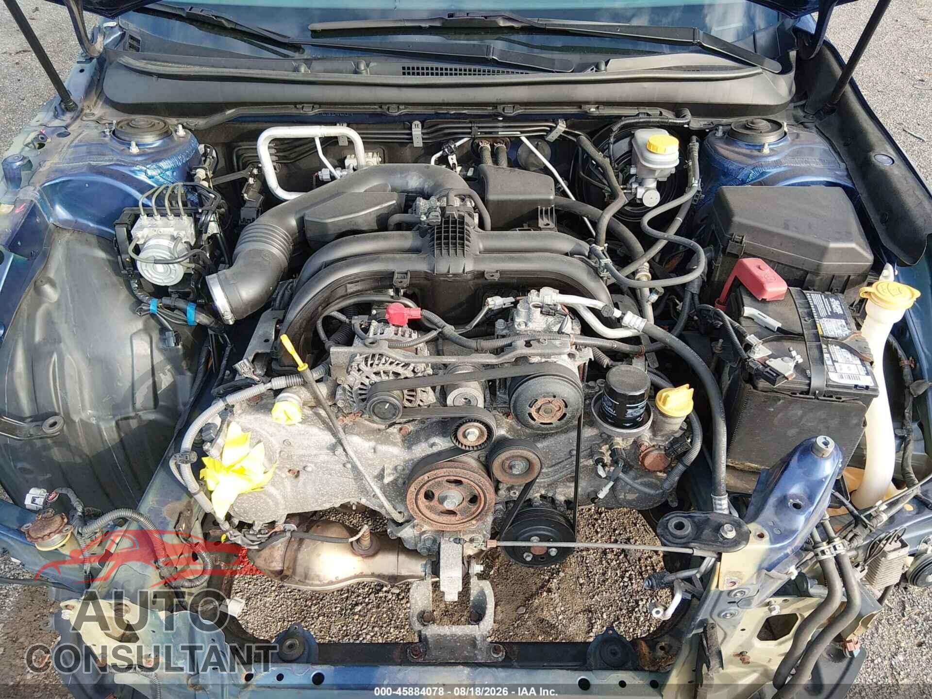 SUBARU OUTBACK 2017 - 4S4BSAFC4H3242113