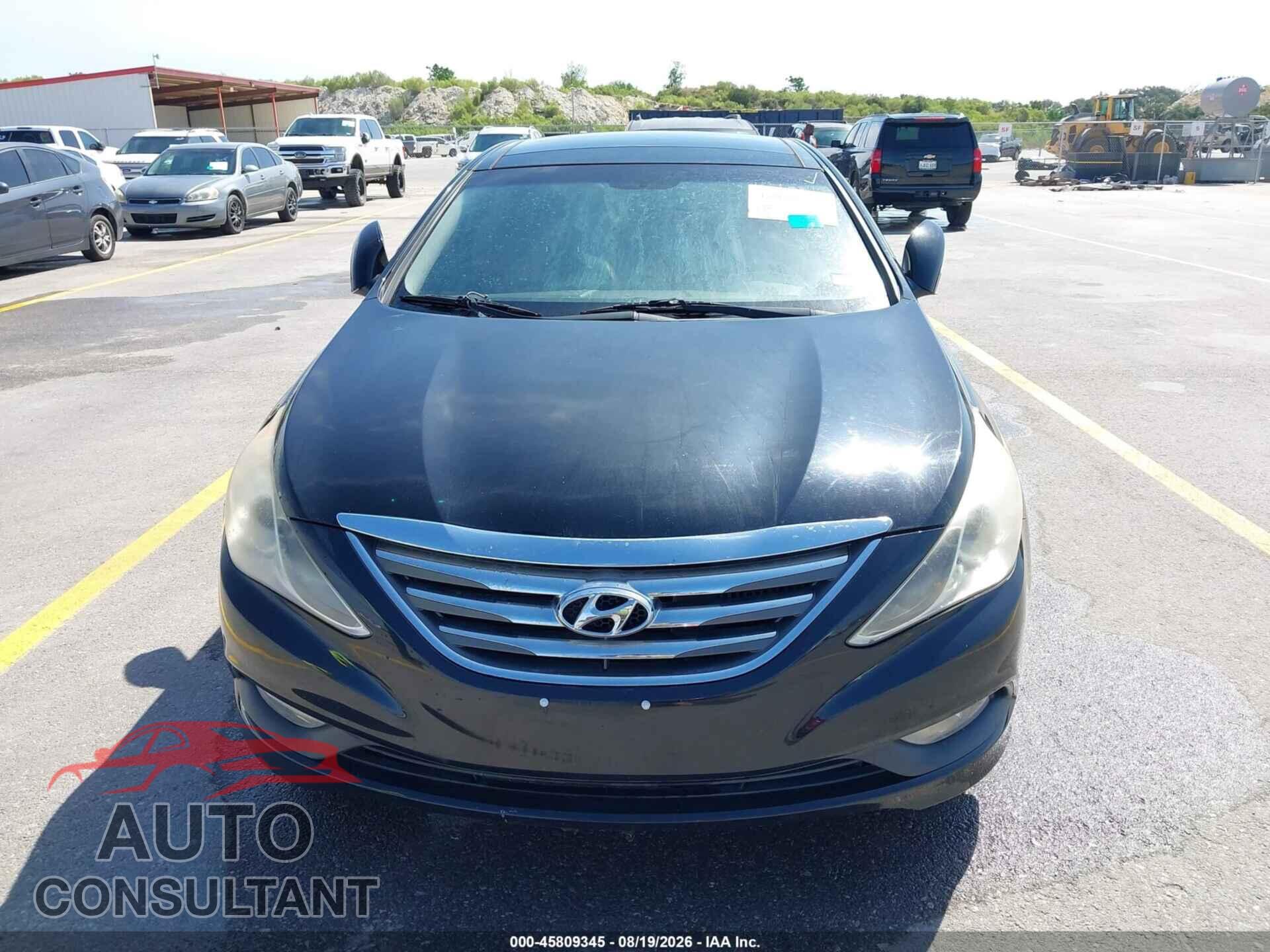 HYUNDAI SONATA 2014 - 5NPEC4AB1EH865929