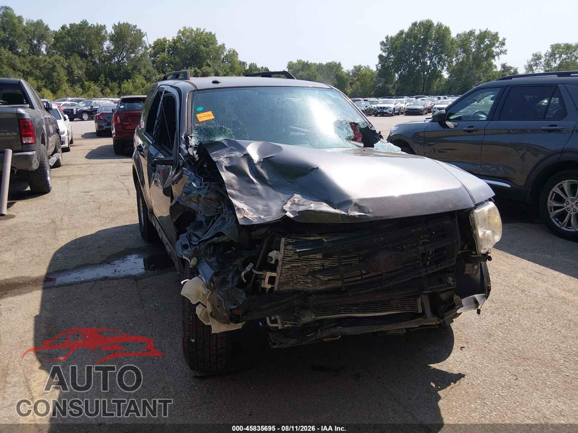 FORD ESCAPE 2012 - 1FMCU9DG9CKA09569