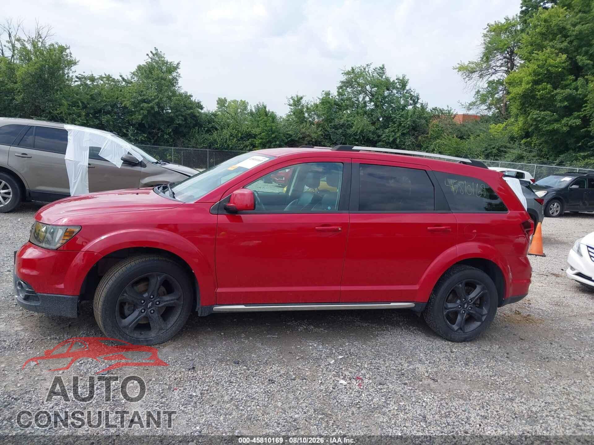 DODGE JOURNEY 2018 - 3C4PDDGG1JT388860