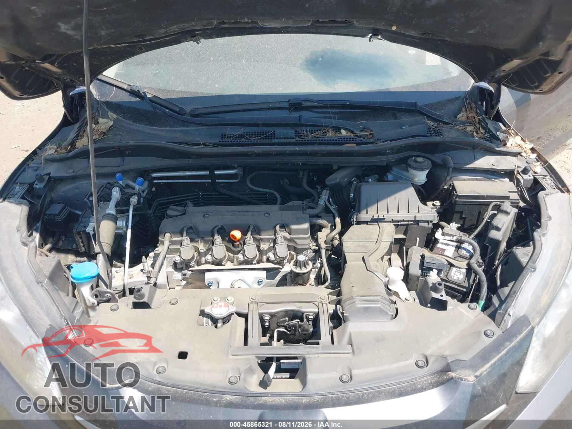 HONDA HR-V 2017 - 3CZRU5H38HM709396