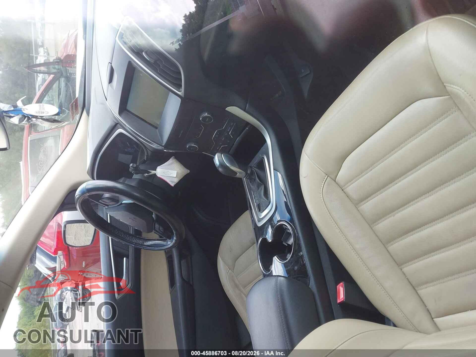 FORD EDGE 2015 - 2FMTK4J90FBB29547