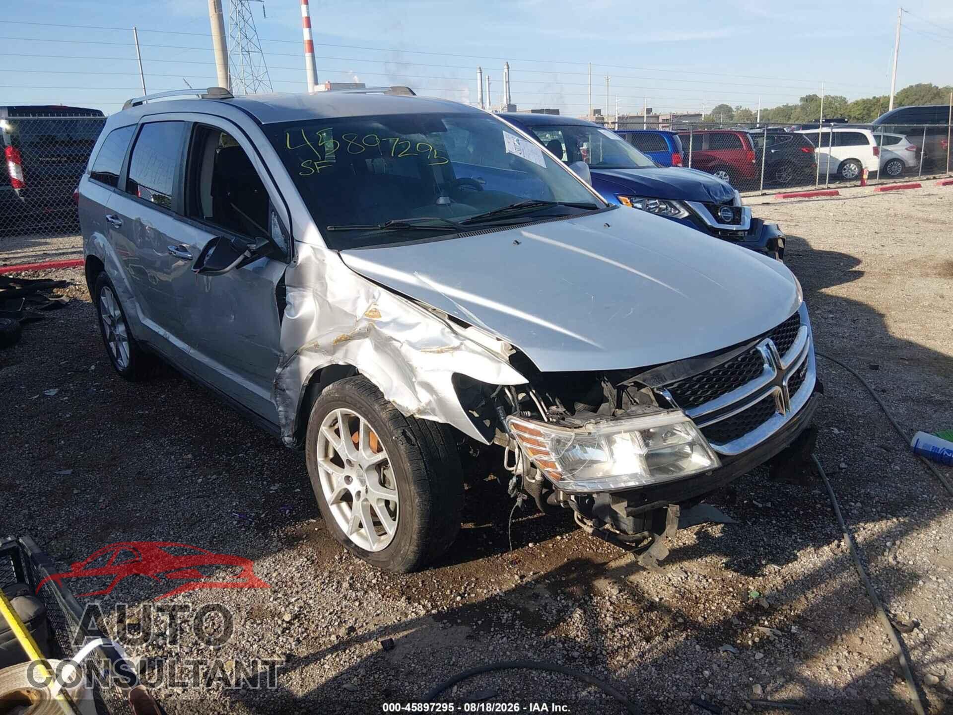 DODGE JOURNEY 2013 - 3C4PDDDG6DT591168