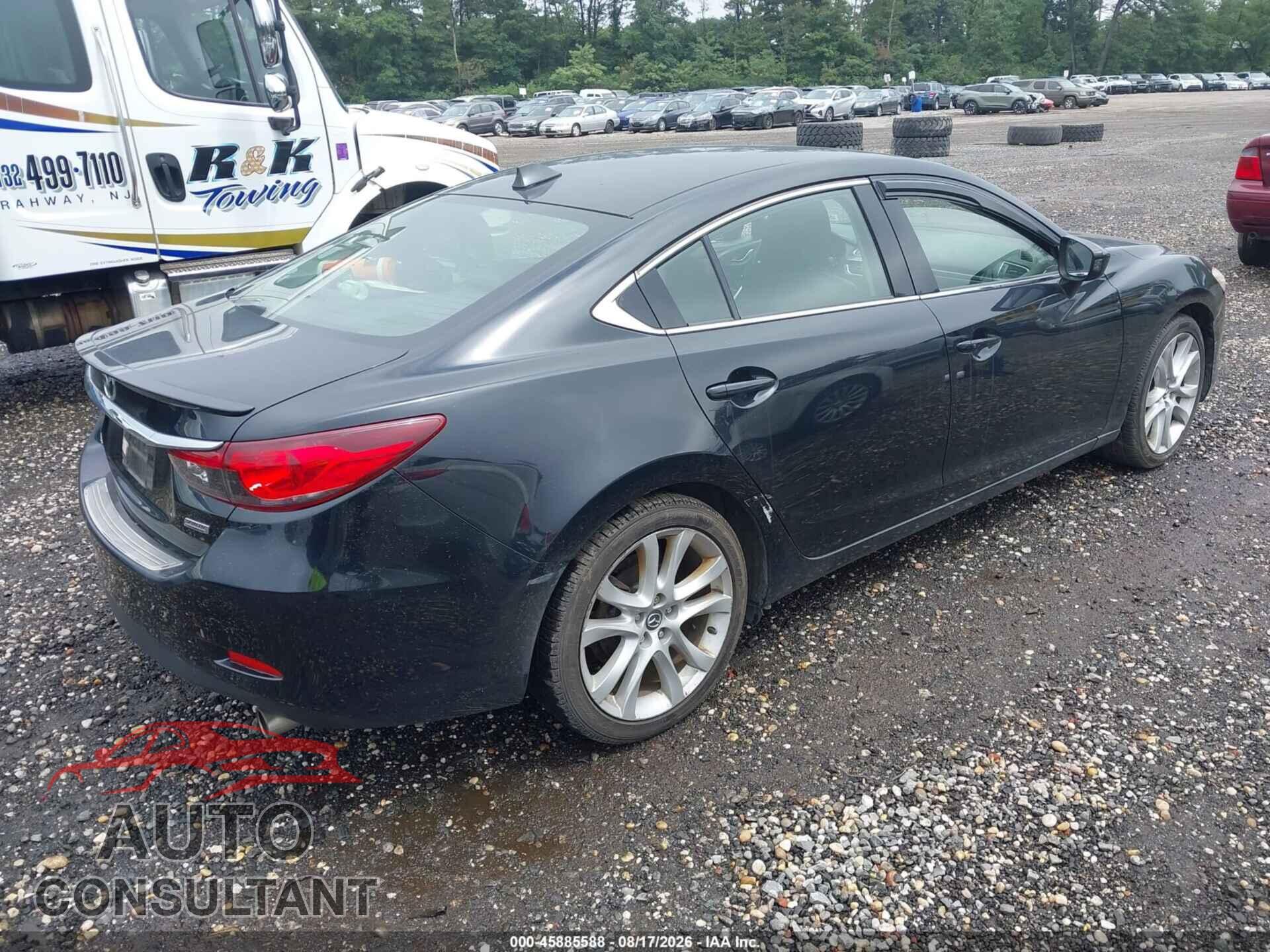 MAZDA MAZDA6 2016 - JM1GJ1V56G1417228