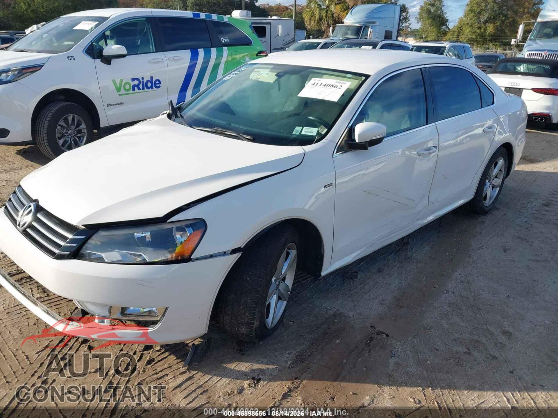 VOLKSWAGEN PASSAT 2015 - 1VWAS7A3XFC097101