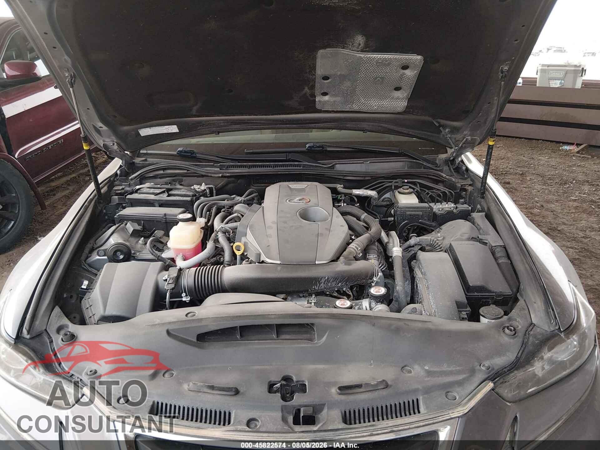 LEXUS IS 200T 2017 - JTHBA1D29H5061416