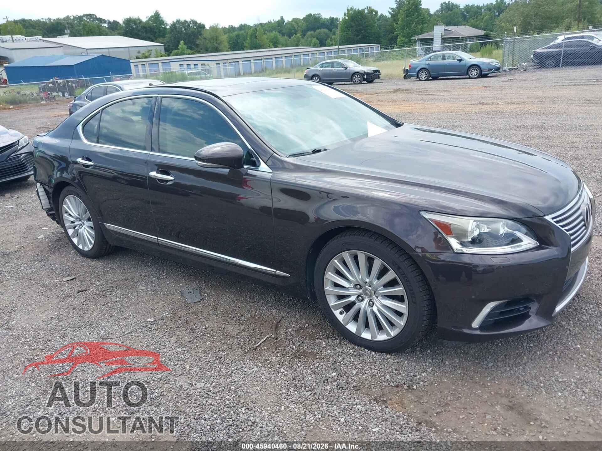LEXUS LS 460 2013 - JTHBL5EF9D5117514