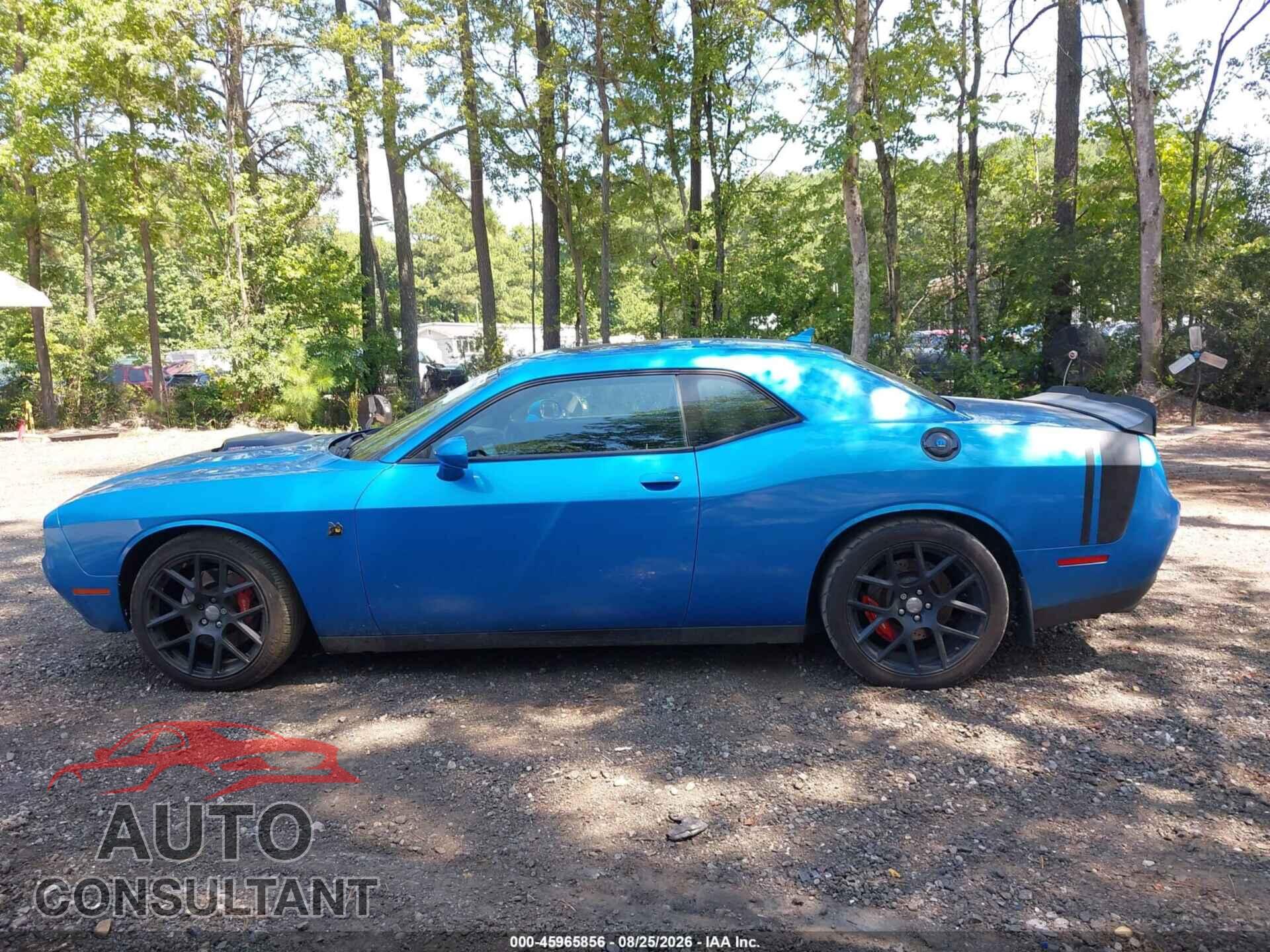 DODGE CHALLENGER 2016 - 2C3CDZFJ2GH254101