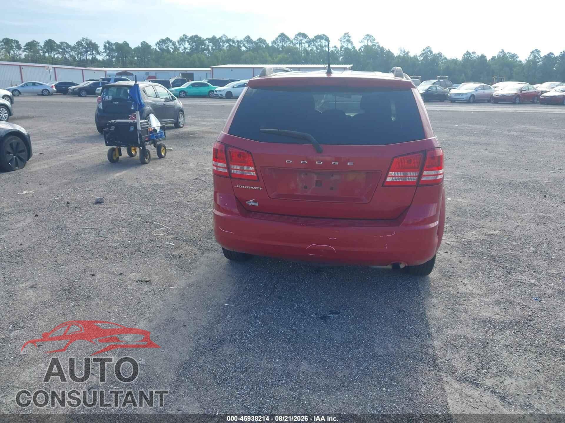 DODGE JOURNEY 2017 - 3C4PDCAB1HT695043