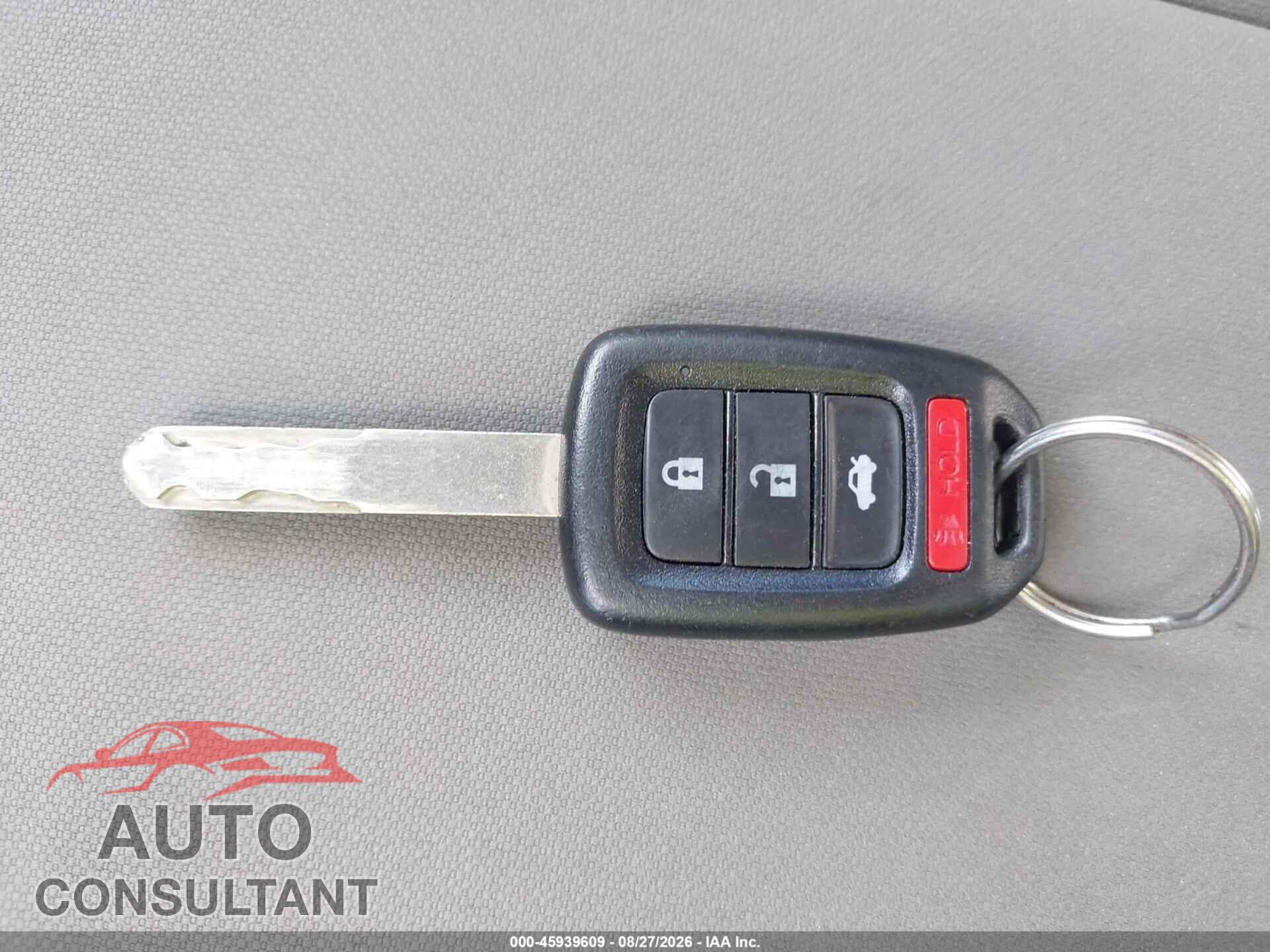 HONDA CIVIC 2019 - 2HGFC2F69KH518343