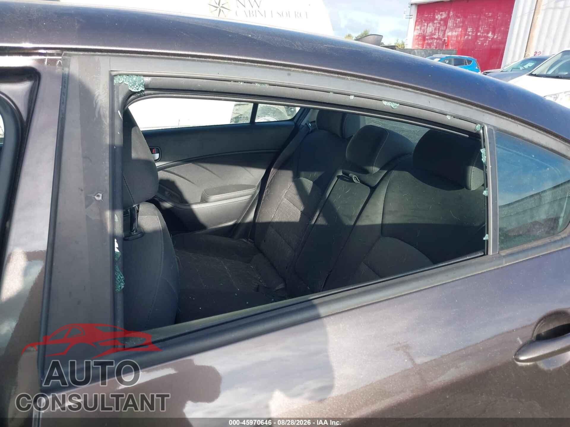 KIA FORTE 2017 - 3KPFL4A76HE133773