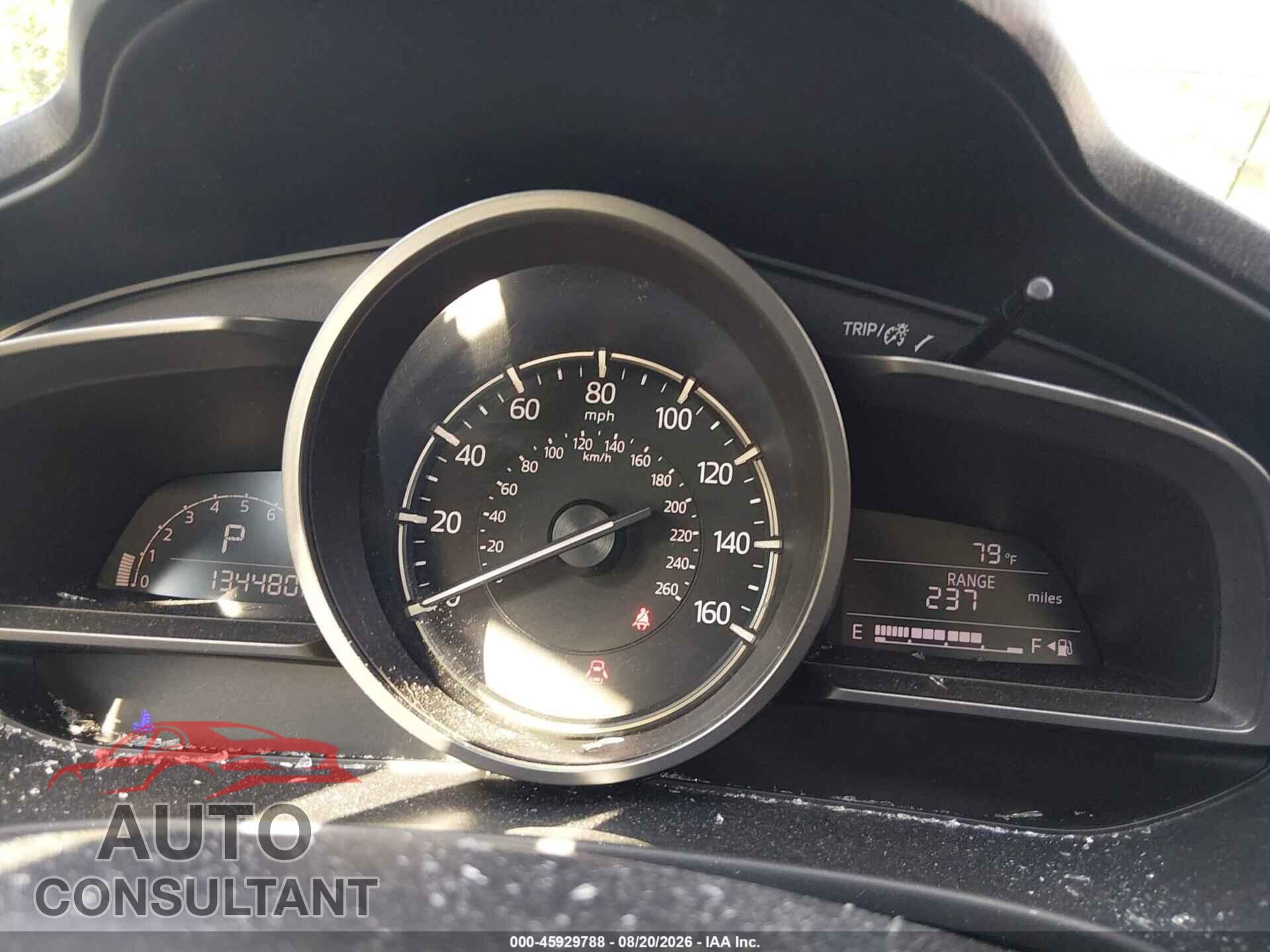 MAZDA MAZDA3 2017 - 3MZBN1U71HM140796