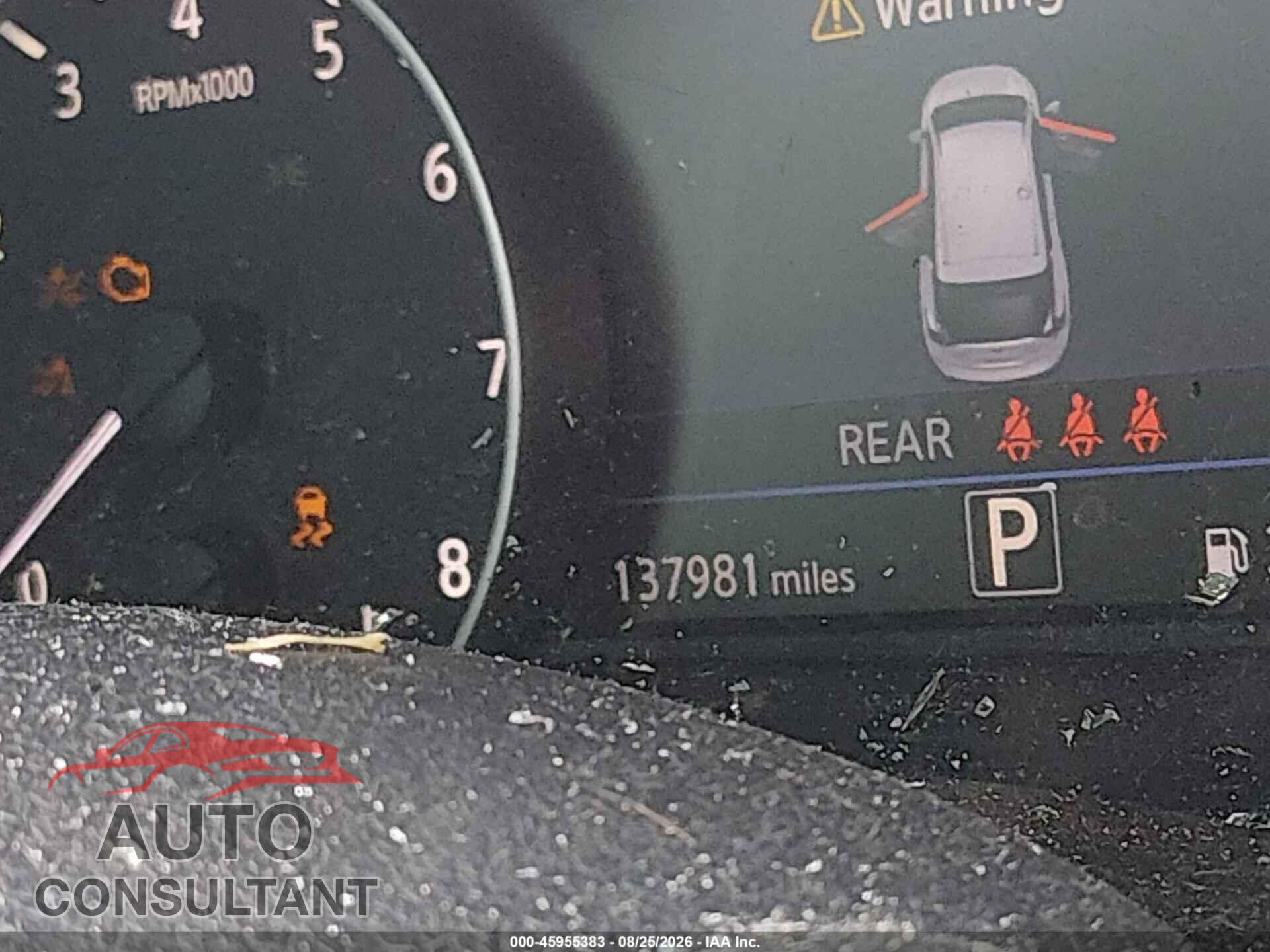 NISSAN MURANO 2023 - 5N1AZ2BS8PC122078