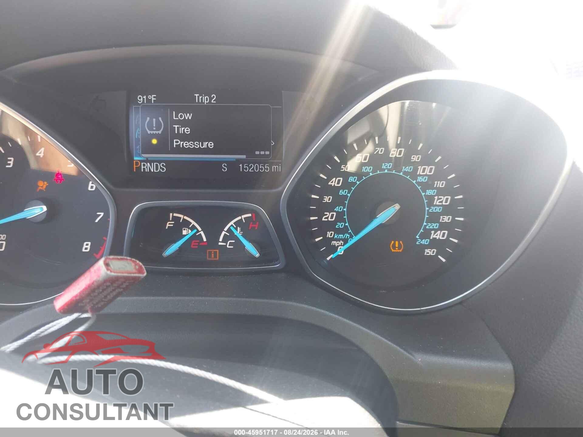FORD ESCAPE 2013 - 1FMCU0GX1DUC21931
