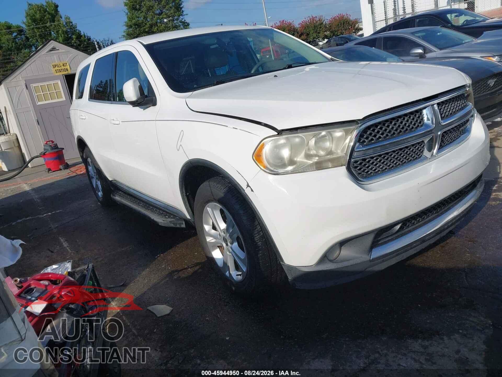 DODGE DURANGO 2013 - 1C4RDHAG0DC681996