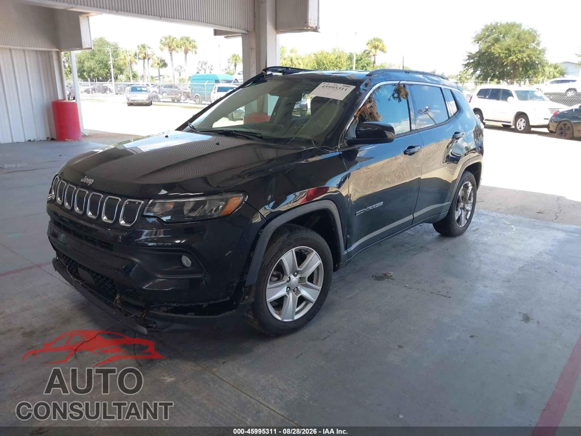 JEEP COMPASS 2022 - 3C4NJCBB7NT220247