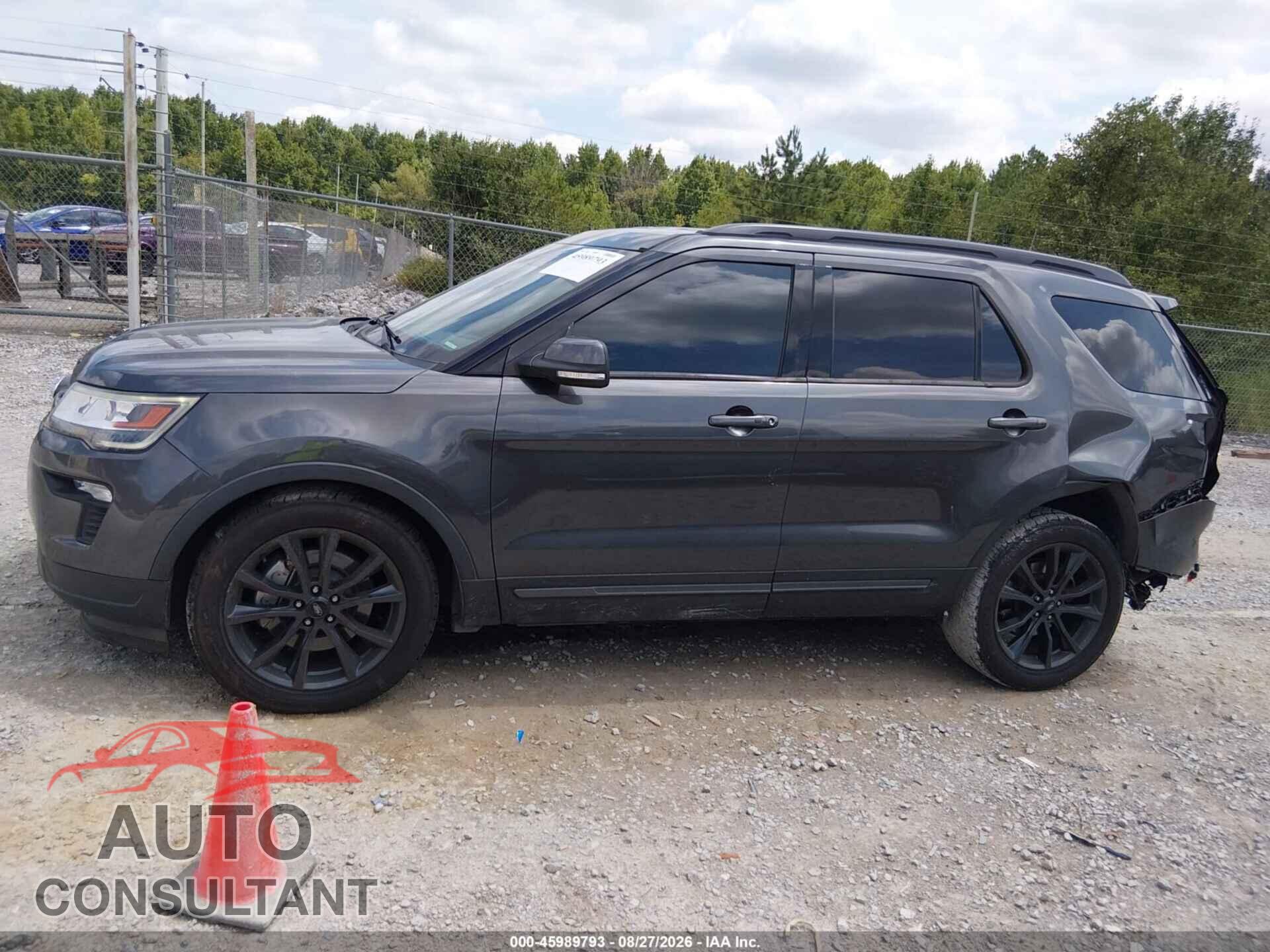 FORD EXPLORER 2019 - 1FM5K7D85KGB01789