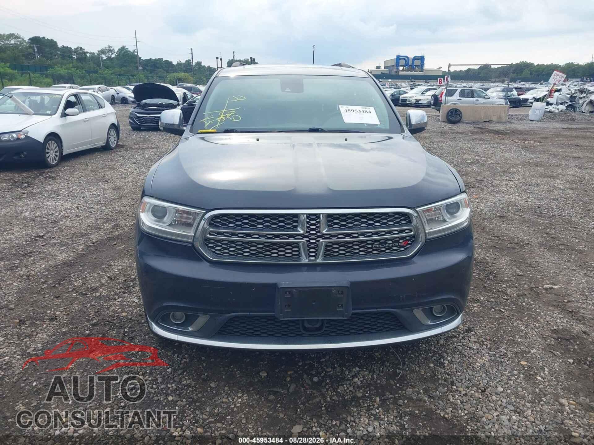 DODGE DURANGO 2014 - 1C4RDJEG6EC563275