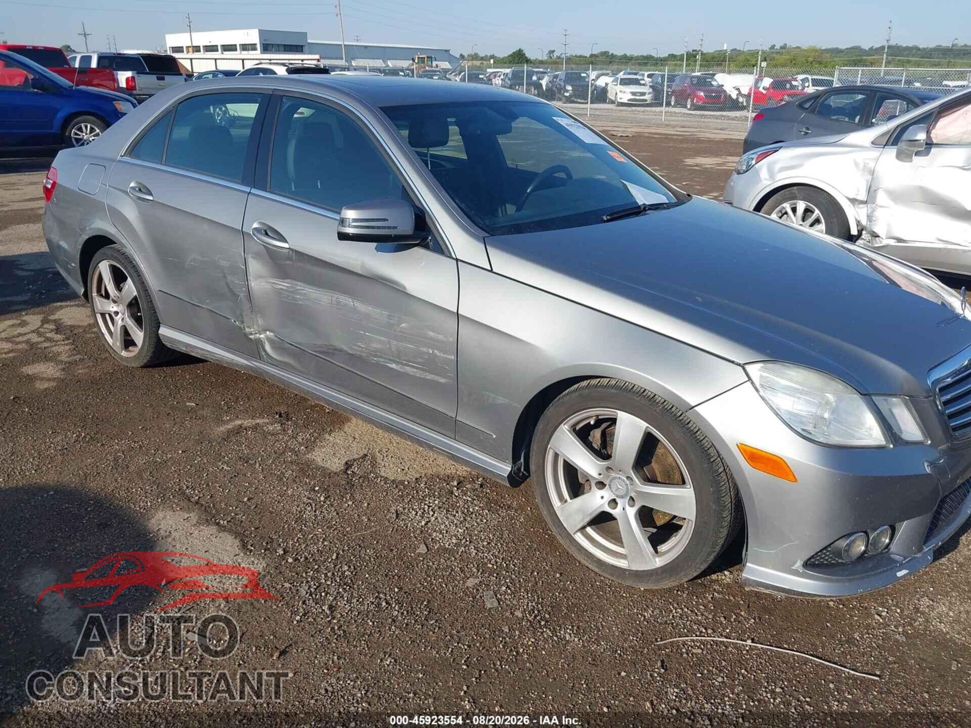 MERCEDES-BENZ E 350 2010 - WDDHF5GB2AA020676